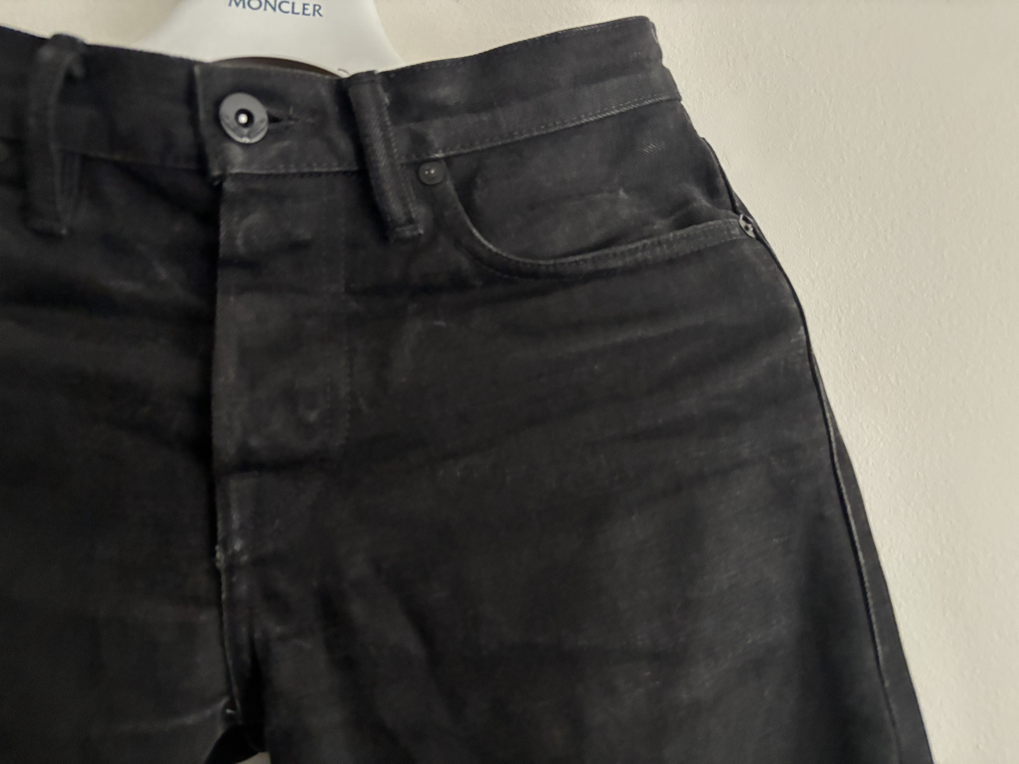 Rogue Territory $265 Signature Six-Pocket Skinny Selvedge Jeans 29 x 28 Size US 29 - 15 Thumbnail