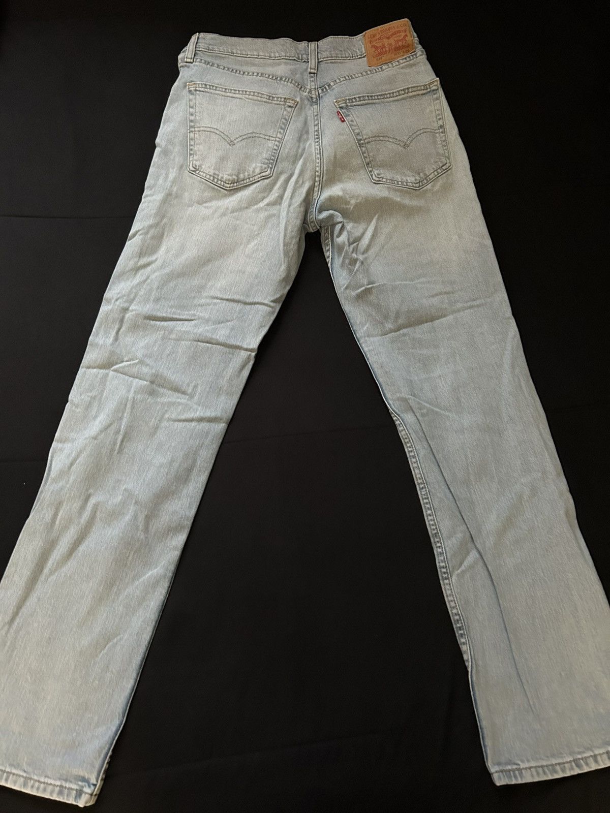 Levi's Levi 514 Straight Fit Jeans (31x32) Size US 31 - 2 Thumbnail