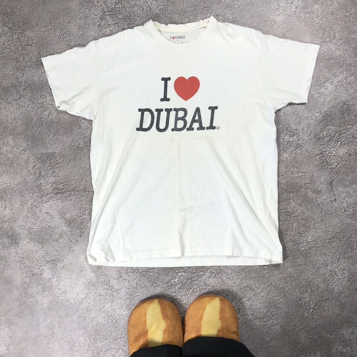 Vintage Vintage Y2K Graphic Tee I Love Dubai Streetwear Sun Faded L Size US L / EU 52-54 / 3 - 1 Thumbnail