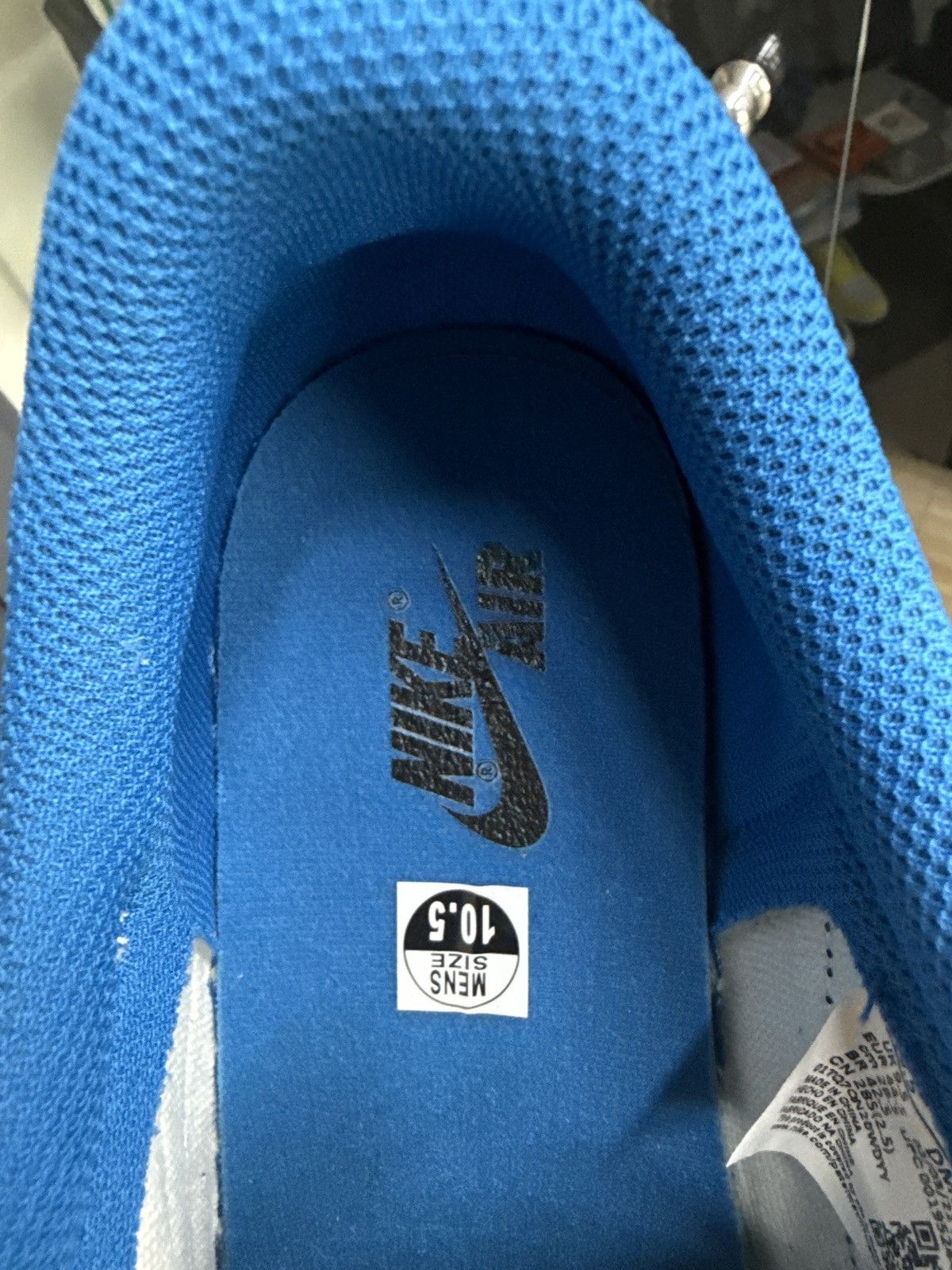 Nike × Travis Scott Travis Scott Fragment Sp Lows Size US 10.5 / EU 43-44 - 9 Thumbnail