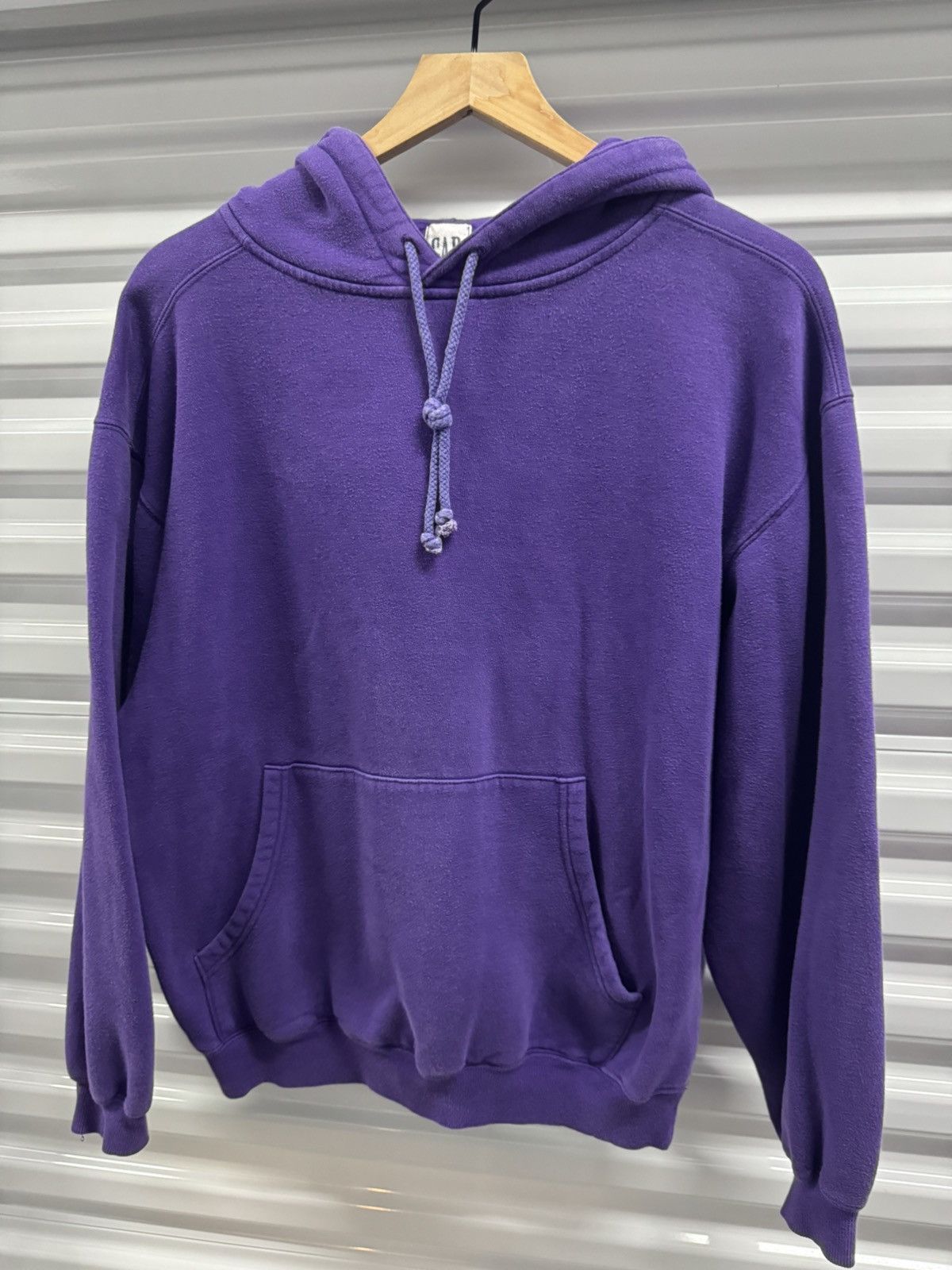 Gap × Vintage Vintage Purple Gap Boxy Hoodie Size US M / EU 48-50 / 2 - 2 Thumbnail