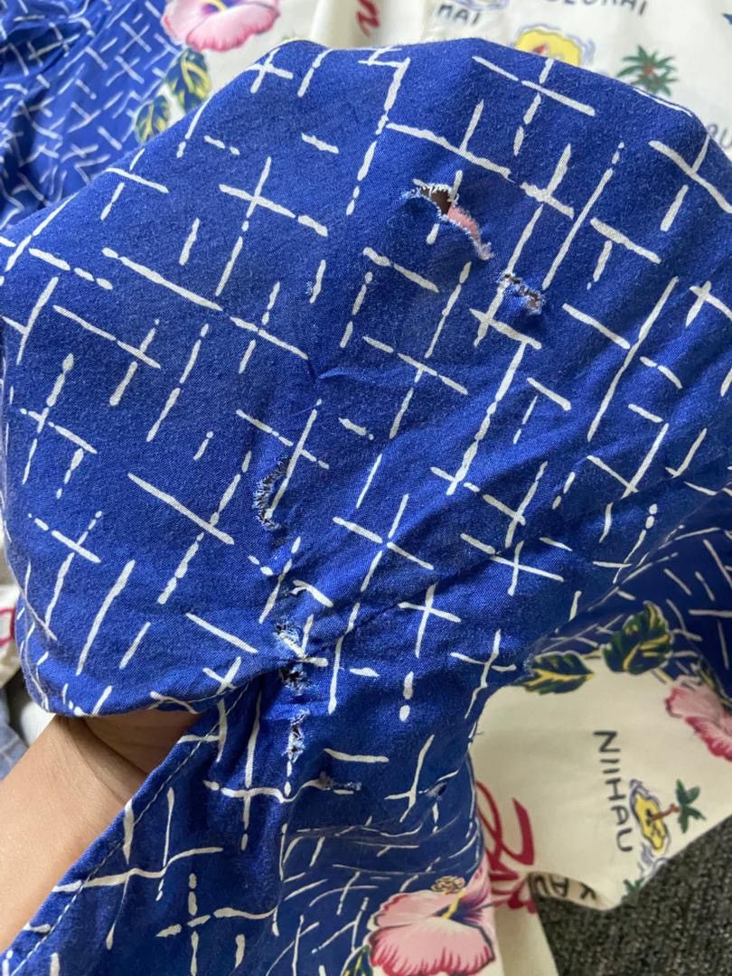 Japanese Brand Reyn Spooner Hawaiian Button Up Shirts (183) Size US XL / EU 56 / 4 - 5 Thumbnail