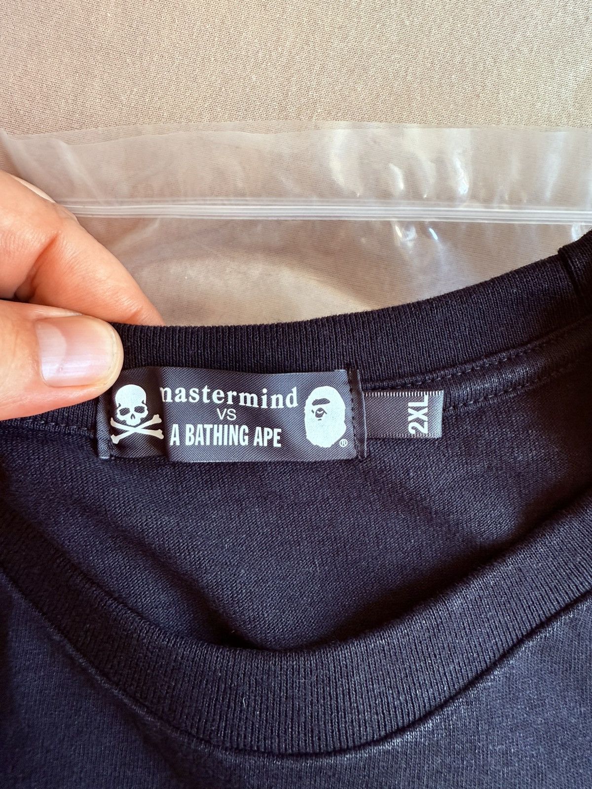 Bape × Mastermind Japan Bape x Mastermind Japan ape head tee Size US XXL / EU 58 / 5 - 5 Thumbnail