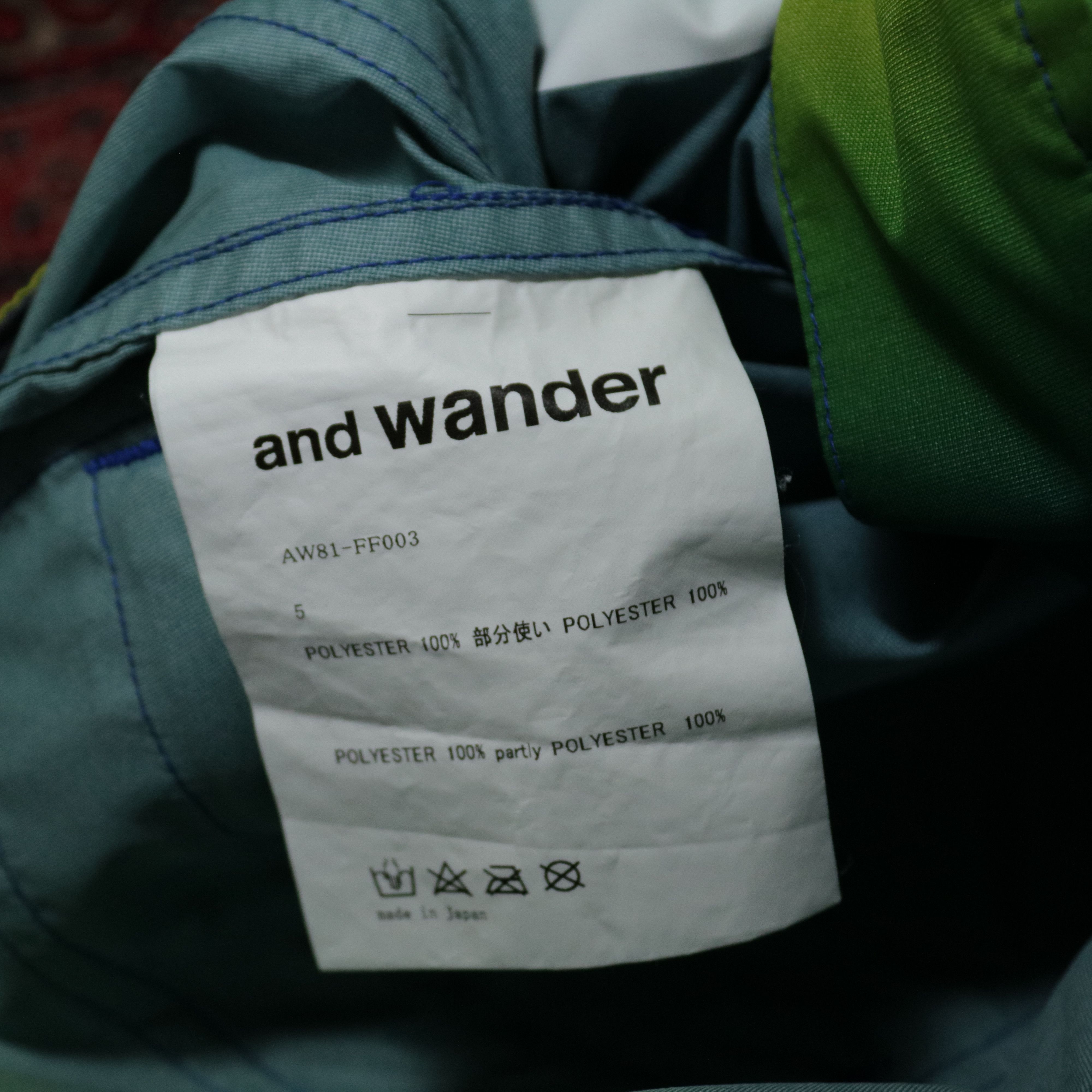 And Wander And Wander Gradient Hiking Climbing Zip Off Pants 5 Size US 34 / EU 50 - 8 Thumbnail