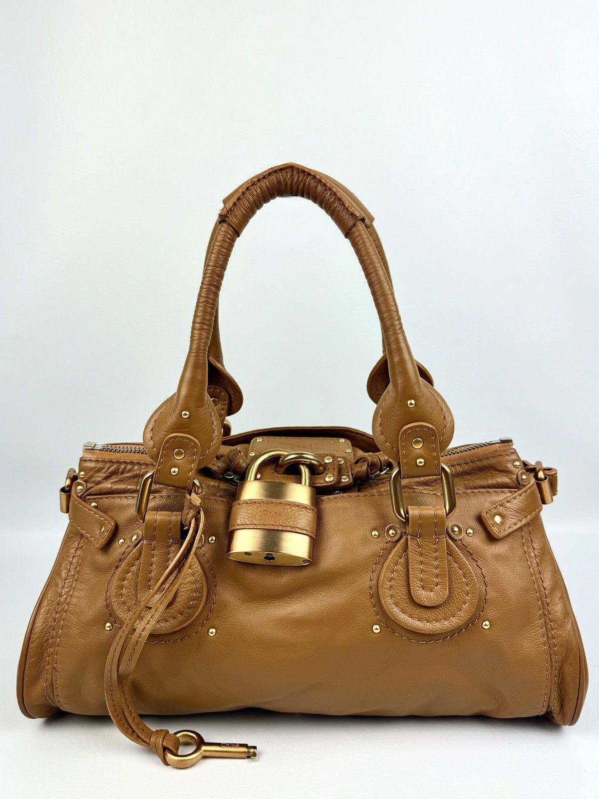 Other Chloe - Phoebe Philo - 2000’s - Butter Brown - Paddington Size ONE SIZE - 1 Thumbnail