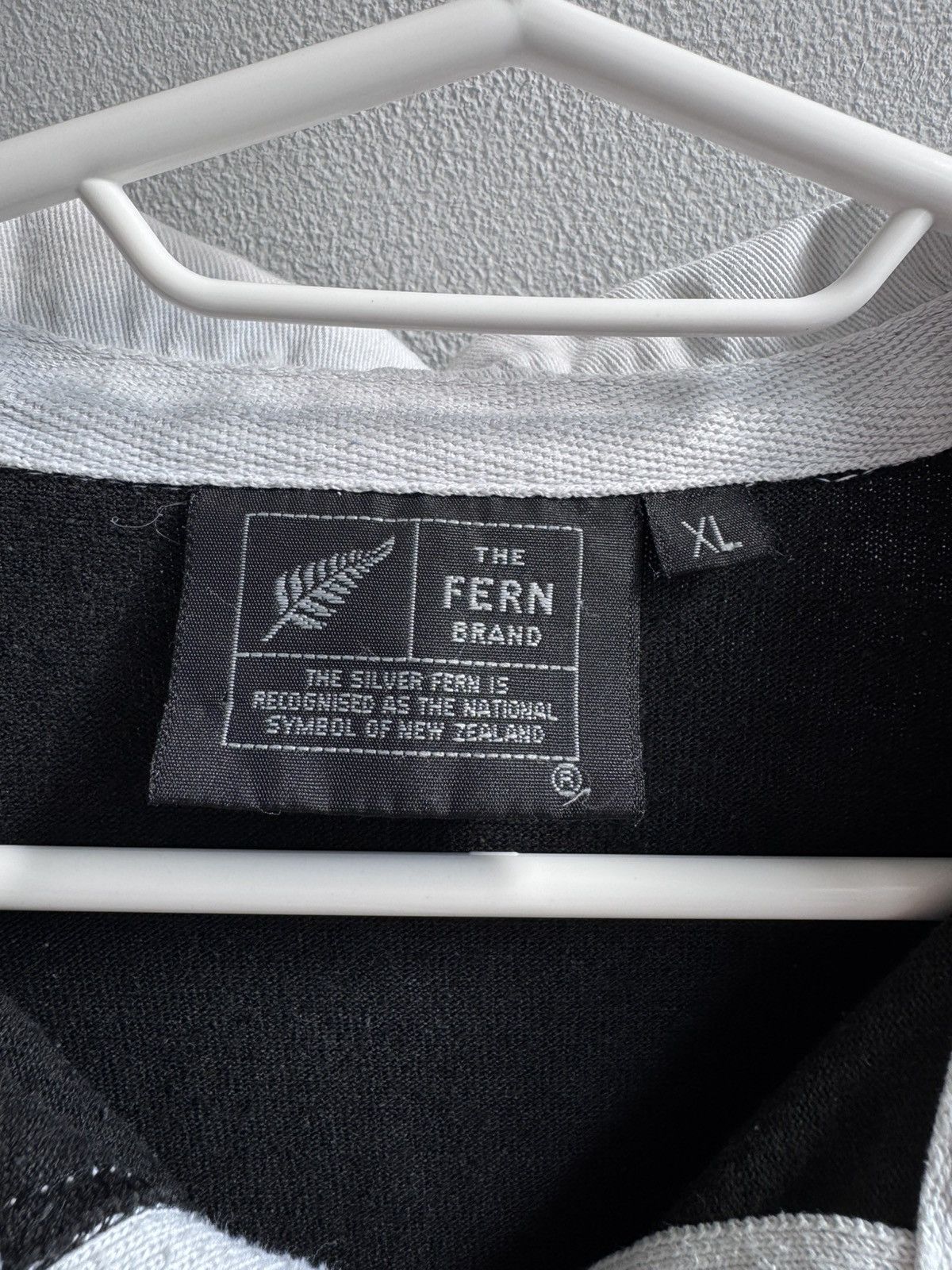 Vintage ALL BLACK NEW ZEALAND VINTAGE 90s RUGBY 1990’s SHIRT JERSEY Size US XL / EU 56 / 4 - 4 Thumbnail