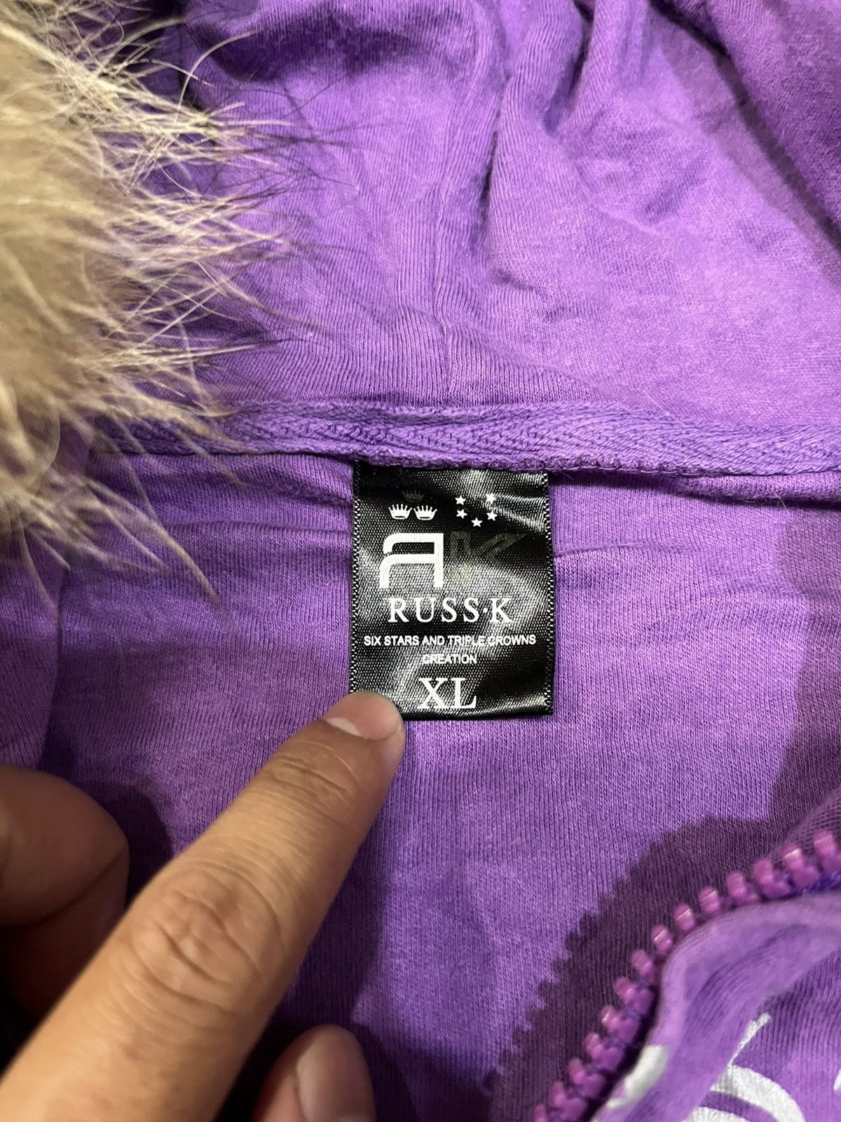 If Six Was Nine 💸BINDINGOFFER💸Russk fur hoodie ifsixwasnine lgb styled Size US L / EU 52-54 / 3 - 4 Thumbnail