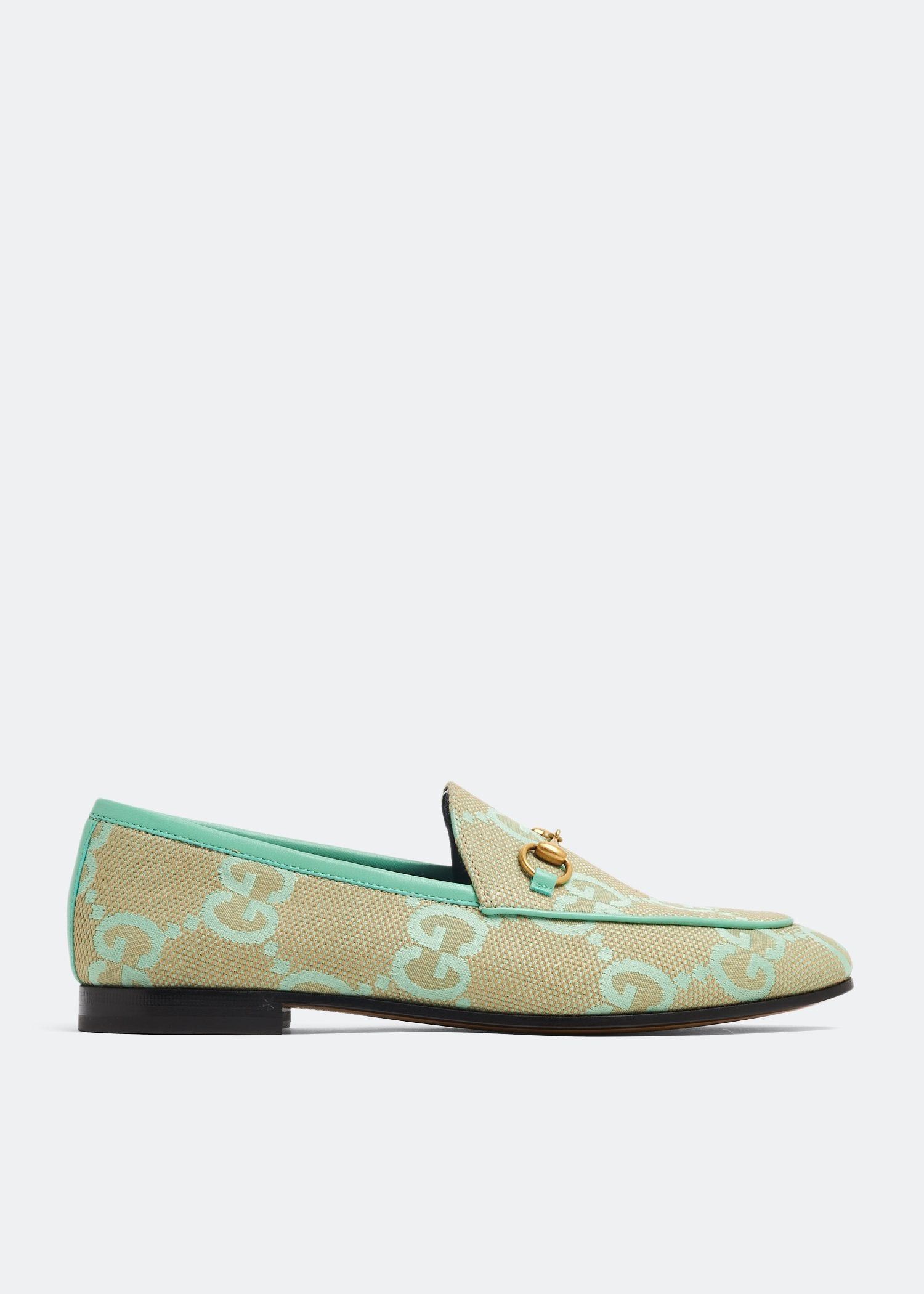 Gucci Gucci Jordan GG Jumbo Loafers SIZE 38 Size ONE SIZE - 1 Thumbnail