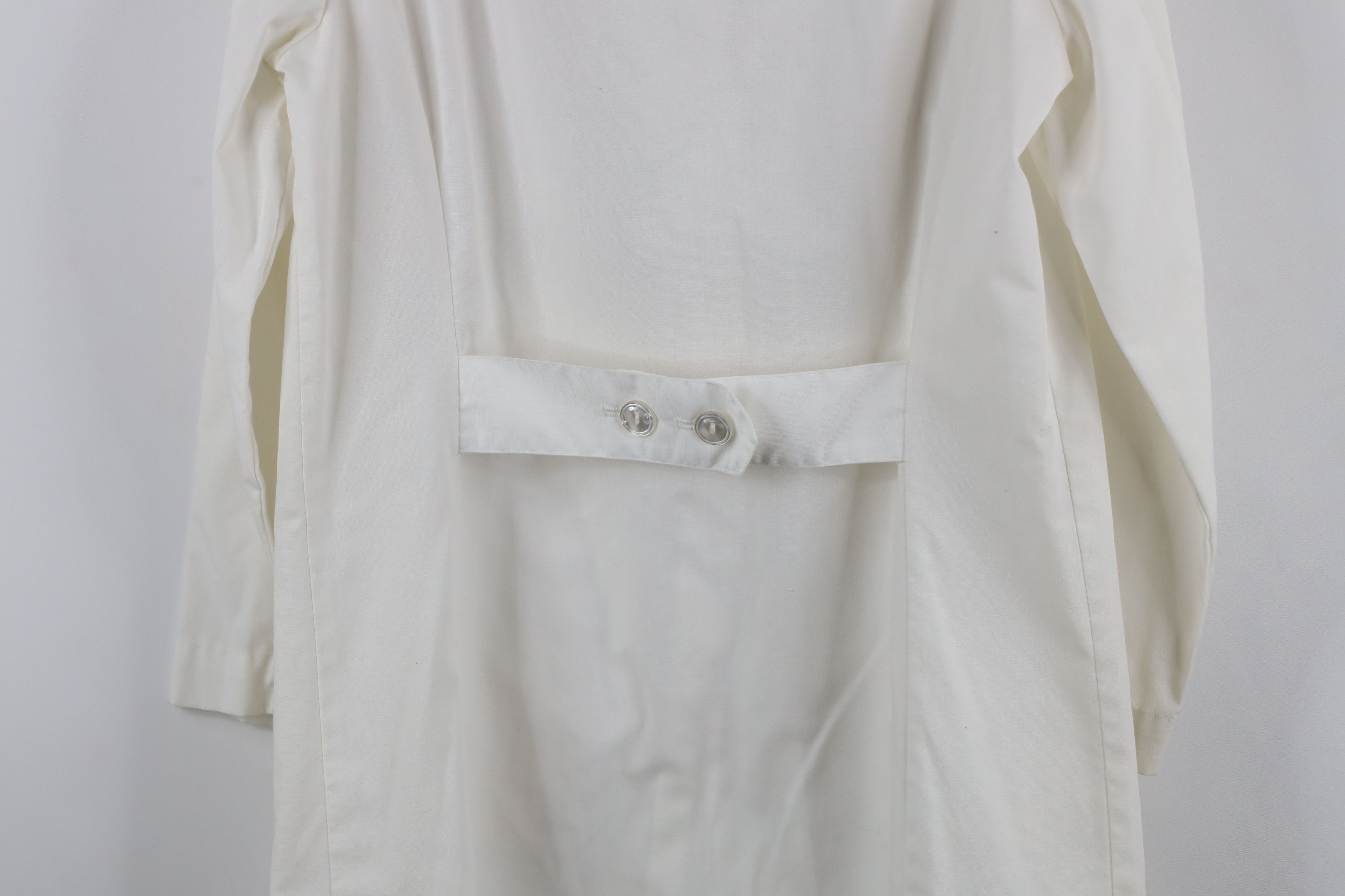 Vintage Vintage 50s 60s Registered Nurse Uniform Jacket Coat USA Size M / US 6-8 / IT 42-44 - 16 Thumbnail