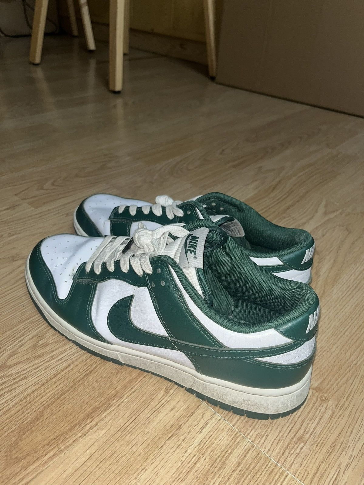 Nike Forest green Nike Dunks Size US 10.5 / EU 43-44 - 6 Thumbnail