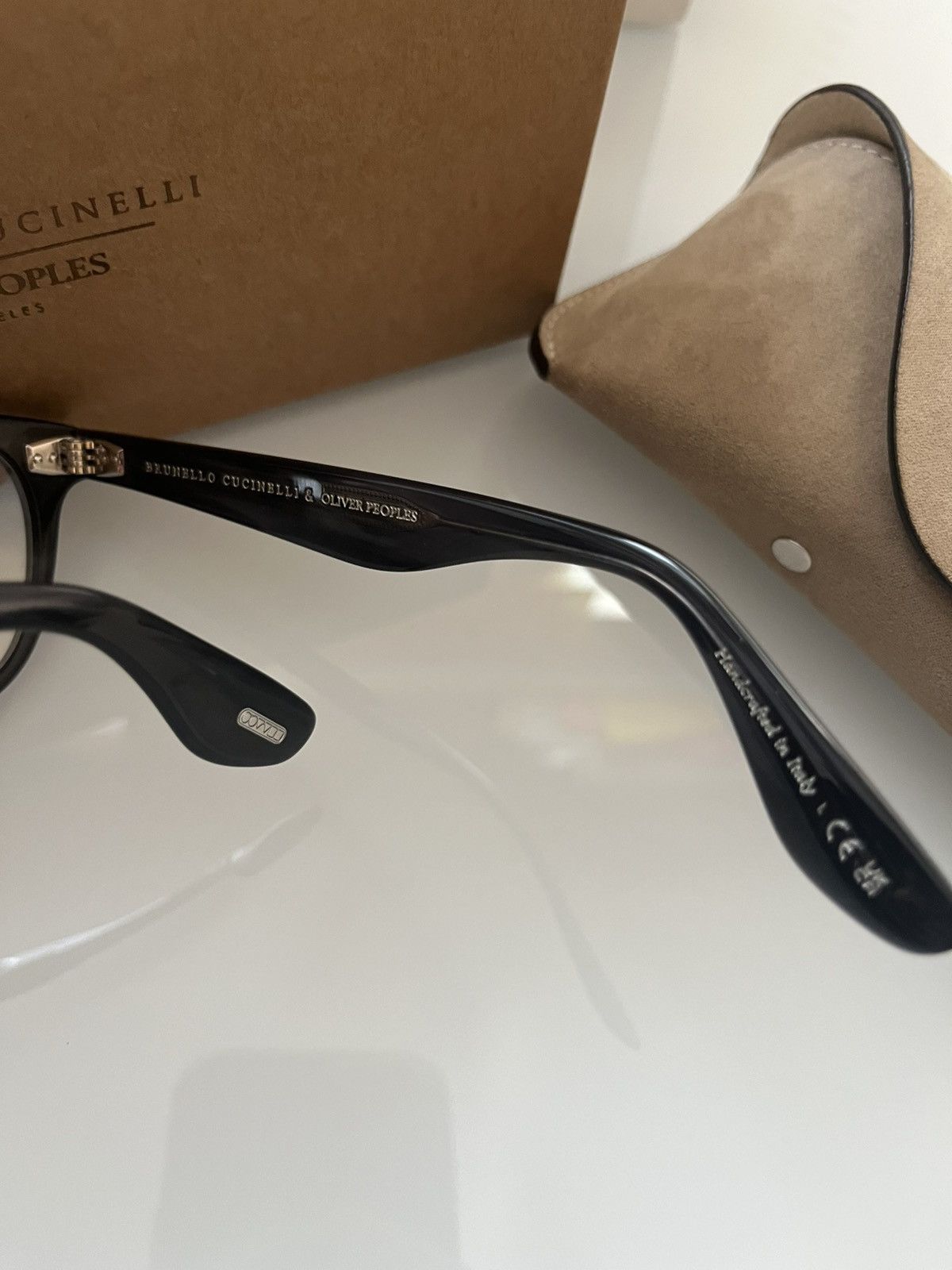 Oliver Peoples THE BRUNELLO CUCINELLI & OLIVER PEOPLES JEP-R Sun 49 Optical Size ONE SIZE - 17 Thumbnail