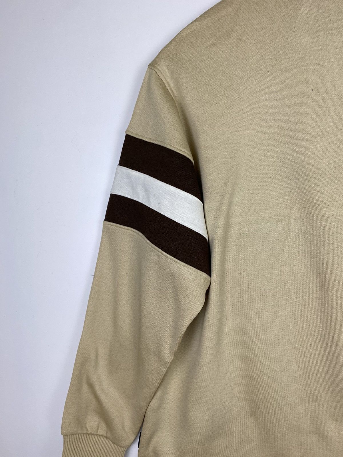 Le Coq Sportif × Vintage Vintage Le Coq Sportif Half Zipper Stripe Size US XL / EU 56 / 4 - 10 Thumbnail