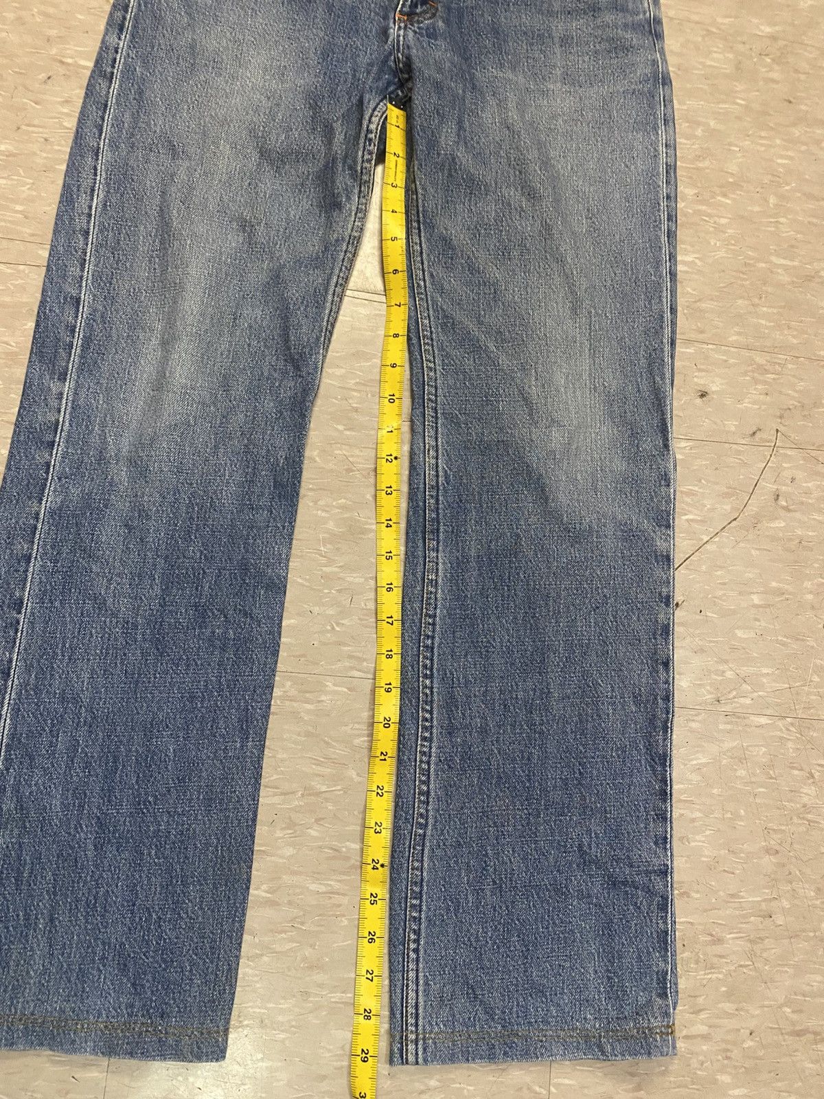 Japanese Brand × W&LT W&LT jeans Size US 29 - 12 Thumbnail