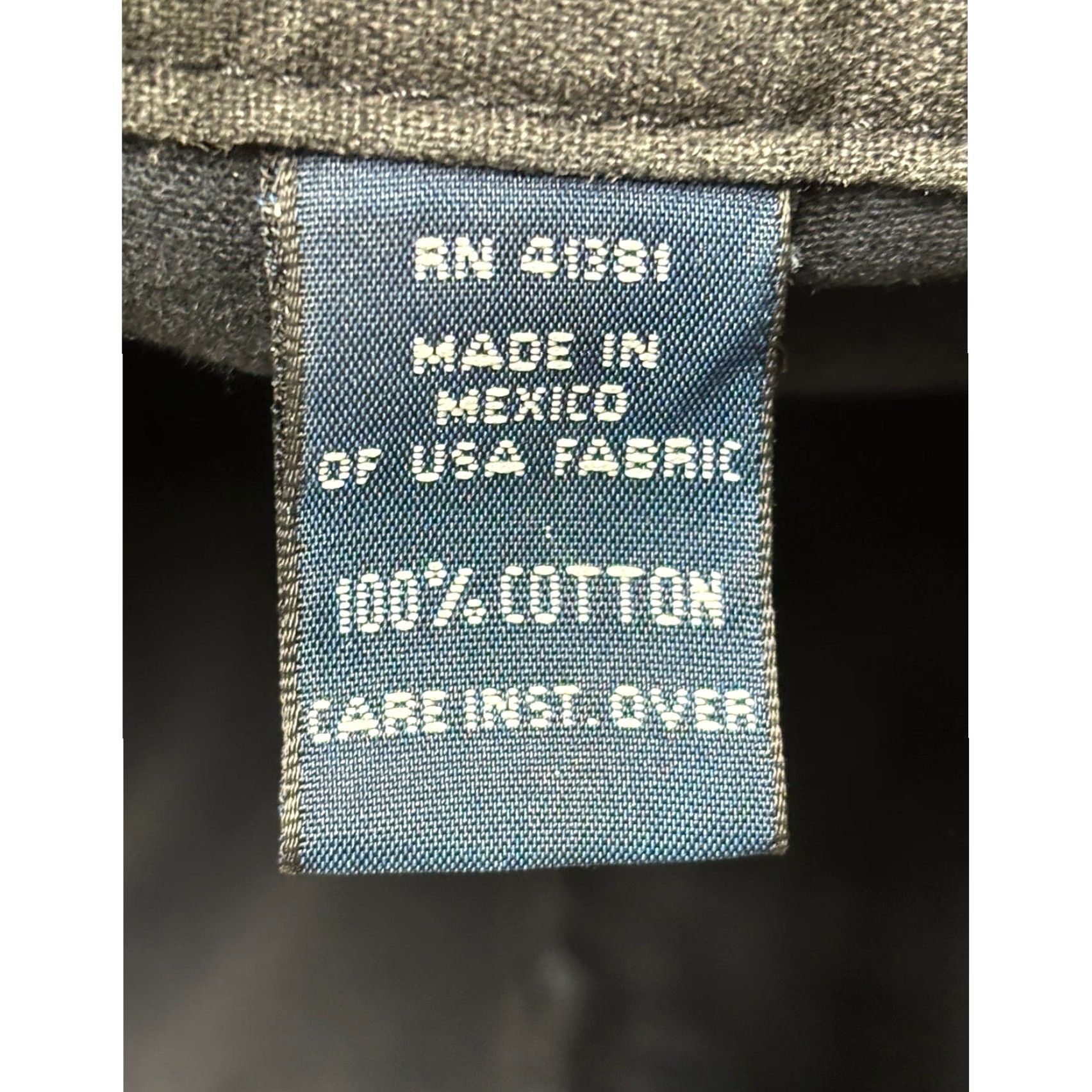 Polo Ralph Lauren VINTAGE Polo Ralph Lauren Mens Classic Fit Pleated Chinos Dark Gray 35x30 Cotton Size US S / EU 44-46 / 1 - 6 Thumbnail