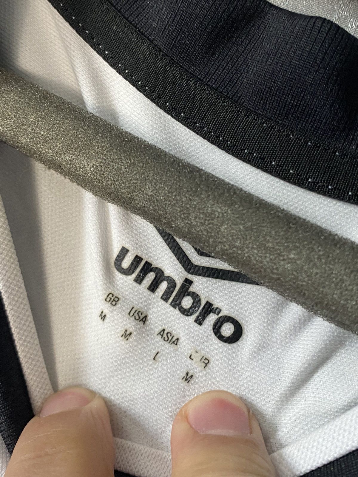 Other UK × Umbro × Vintage Vintage Derby County Umbro Soccer Jersey #7 Butt Size US M / EU 48-50 / 2 - 3 Thumbnail