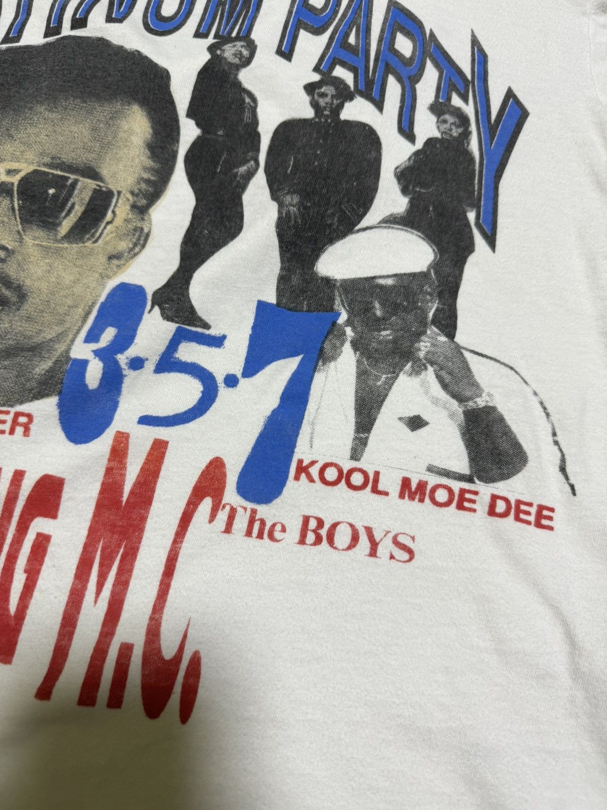 Band Tees × Rap Tees × Vintage Vintage '89 Heavy D MC Hammer Concert Tour Rap Tee Size US M / EU 48-50 / 2 - 8 Thumbnail