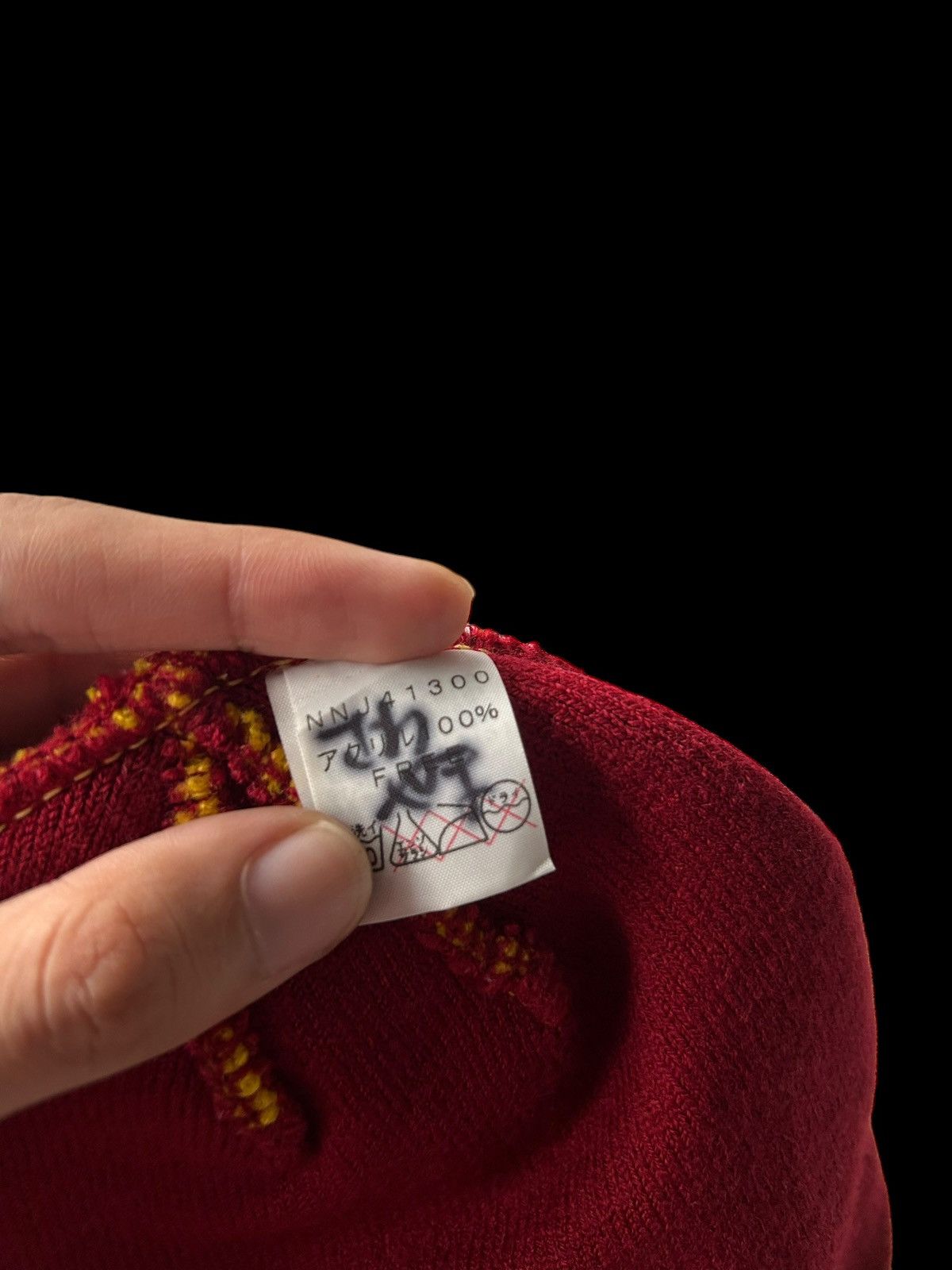 14th Addiction × The North Face The North Face Big Logo Rare Colour Beanie Hats Size ONE SIZE - 9 Thumbnail