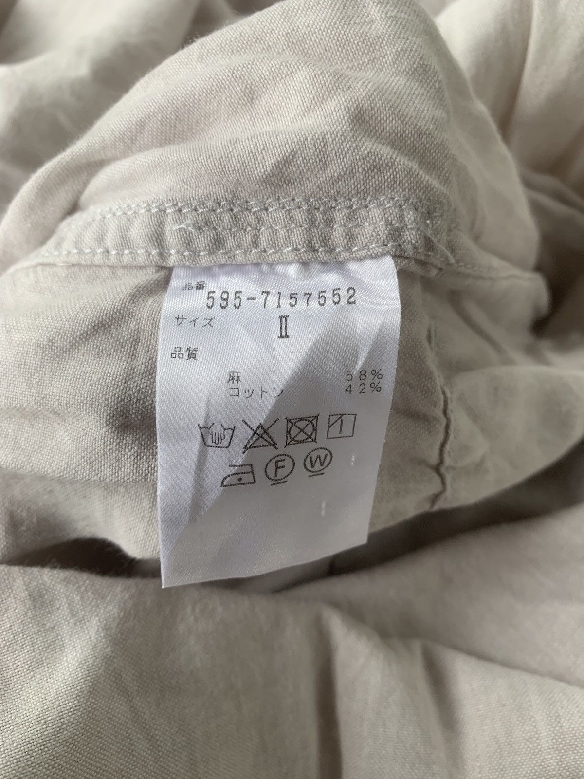 Designer × Margaret Howell MHL. Margaret Howell pleated pocket smock dress Size XXS / US 00 / IT 34 - 5 Thumbnail