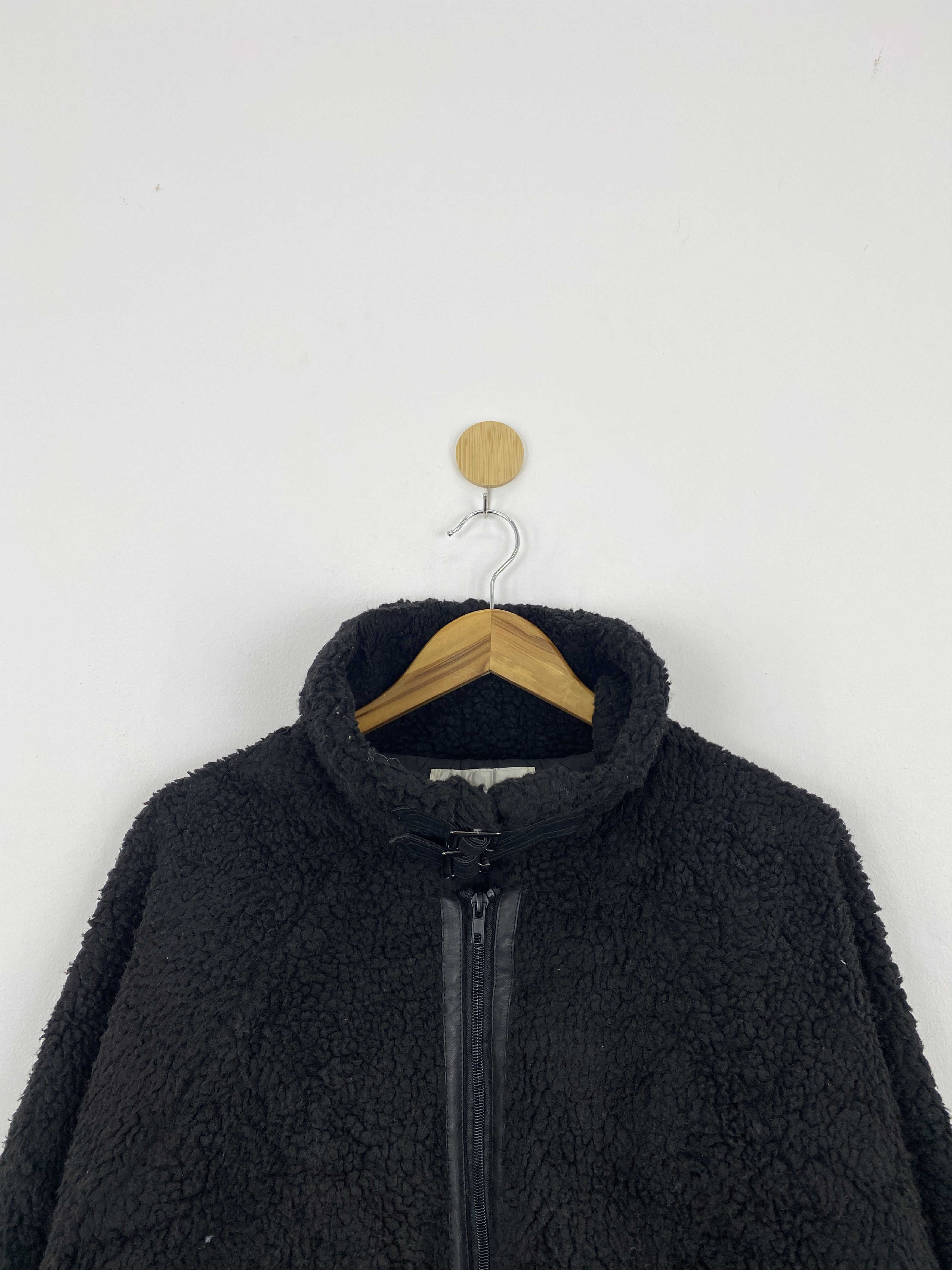Other Vintage Continuer de Nice Claup Fleece Sherpa Jacket J1827 Size US L / EU 52-54 / 3 - 2 Thumbnail