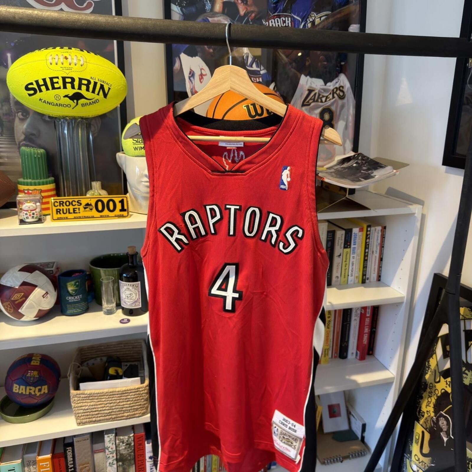Mitchell & Ness Mitchell & Ness Toronto Raptors NBA basketball jersey 02/04 Size US XL / EU 56 / 4 - 1 Thumbnail
