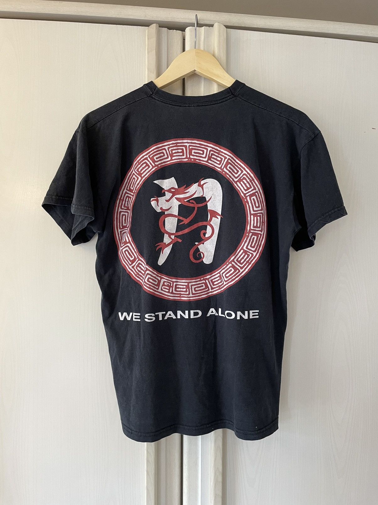 Band Tees Faded 90s SICK OF IT ALL T Shirt Size US M / EU 48-50 / 2 - 1 Thumbnail