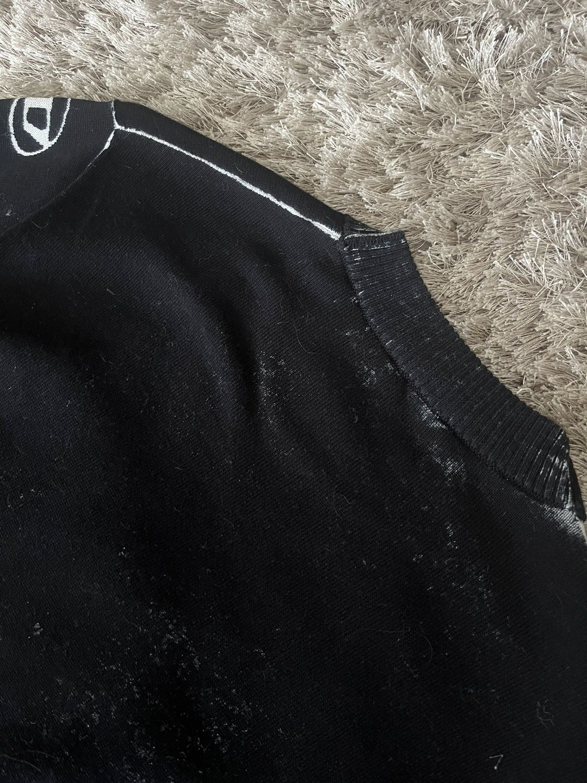 Diesel Diesel Black Sweater Size US S / EU 44-46 / 1 - 6 Thumbnail