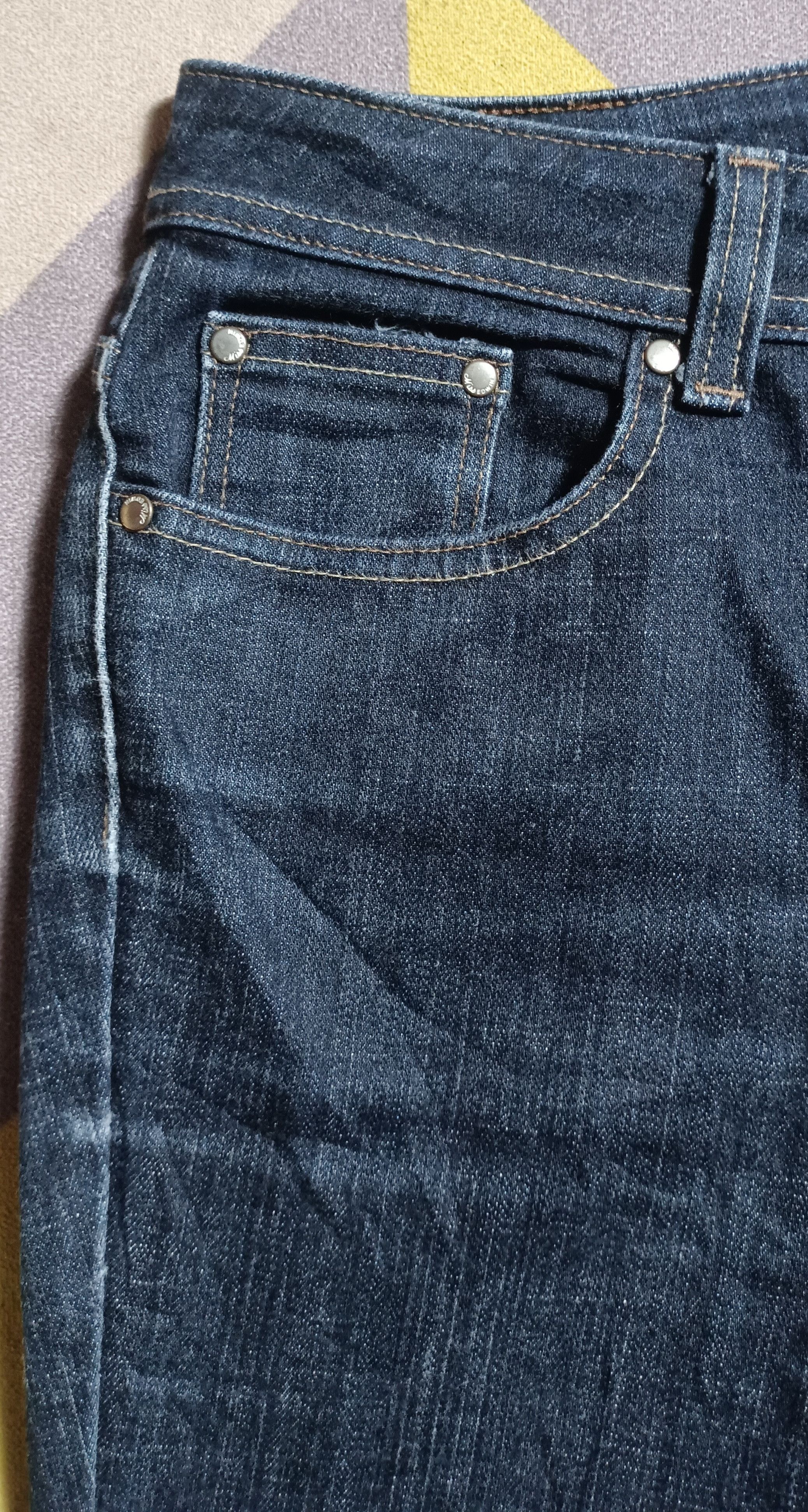 Edwin × Japanese Brand × Jean Flare💥 Miss Edwin International Basic Denim Jeans Size 32" / US 10 / IT 46 - 11 Thumbnail
