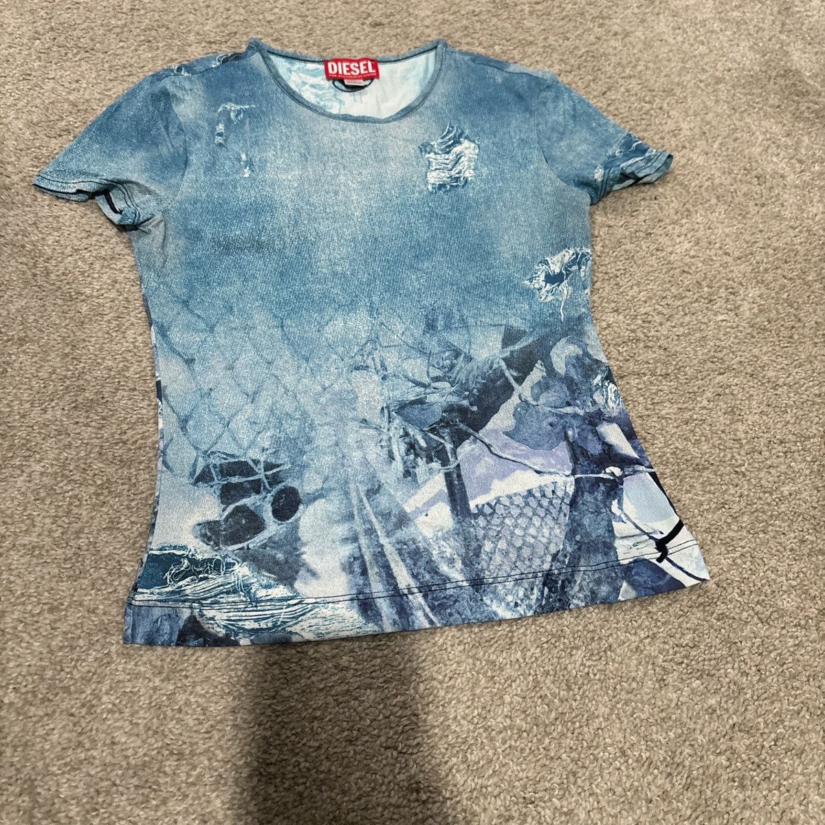 Diesel Graphic Tee Size S / US 4 / IT 40 - 1 Thumbnail