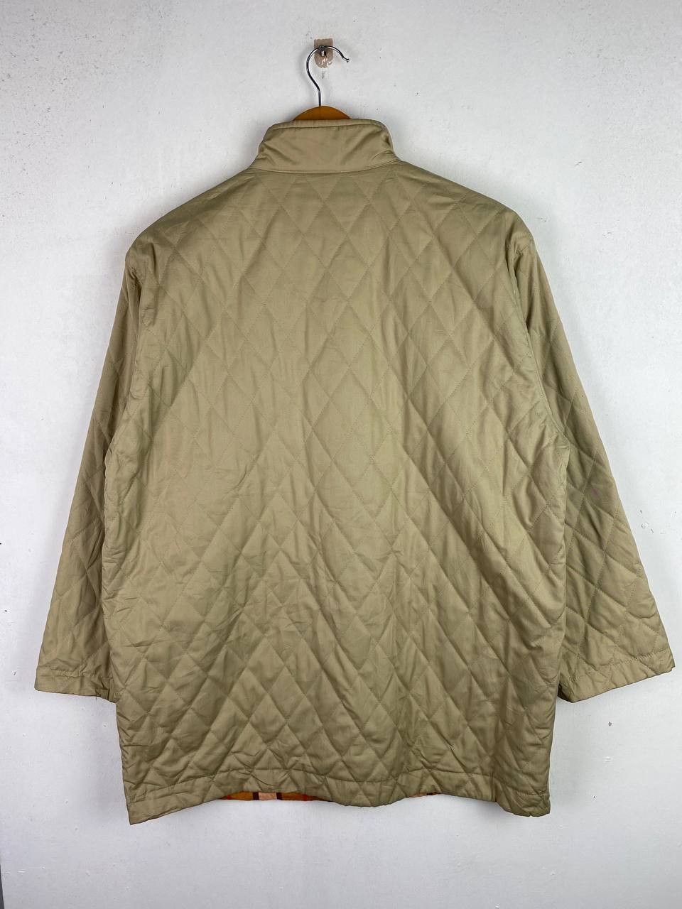 Japanese Brand renown japanese brands quilted reversible jacket nice design Size US L / EU 52-54 / 3 - 5 Thumbnail