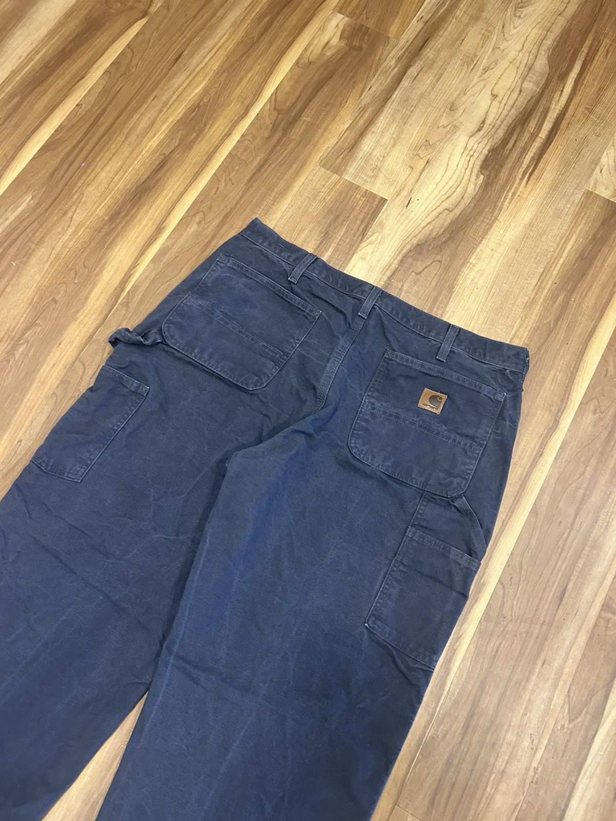 Carhartt Grey Carhartt Carpenter Pants Size US 36 / EU 52 - 3 Thumbnail