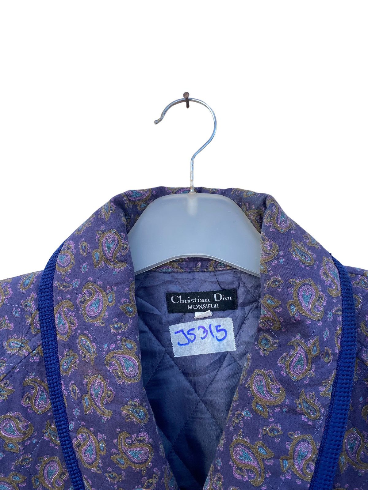 Christian Dior Monsieur × Vintage Vintage Christian Dior Paisley Robe Size US M / EU 48-50 / 2 - 4 Thumbnail