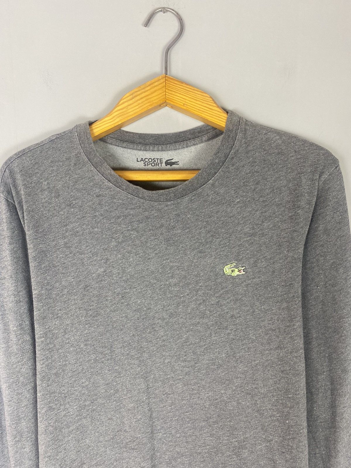Lacoste Vintage Lacoste long sleeve Size US S / EU 44-46 / 1 - 2 Thumbnail