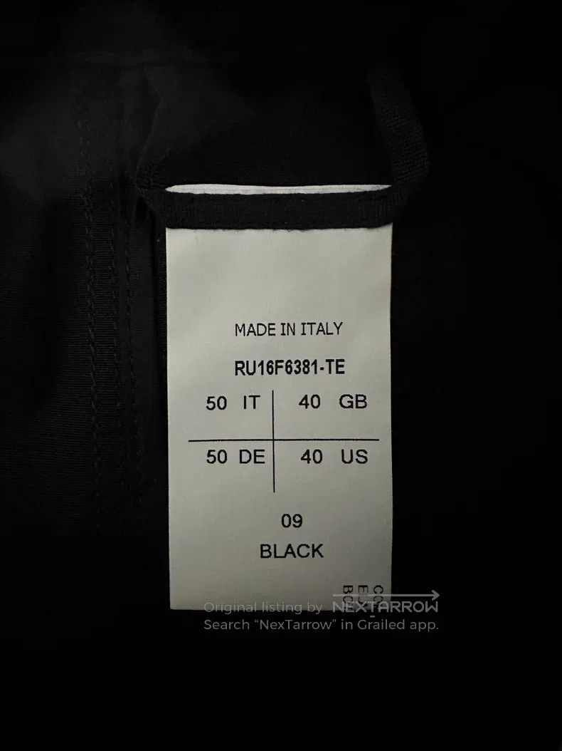 Rick Owens Rick Owens Cropped Pants Size US 40 / EU 56 - 3 Thumbnail