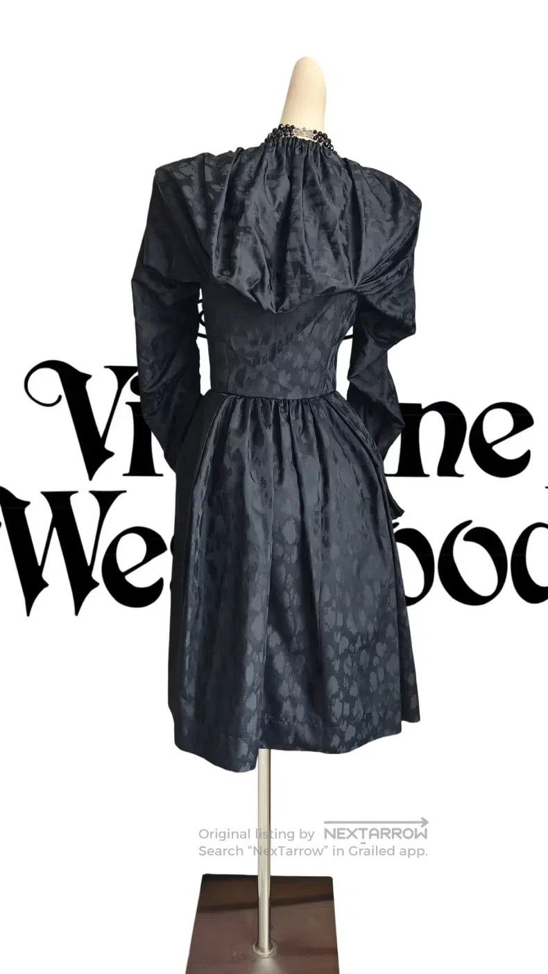 Vivienne Westwood Vivienne Westwood Black Damask Corset Dress Size M / US 6-8 / IT 42-44 - 6 Thumbnail