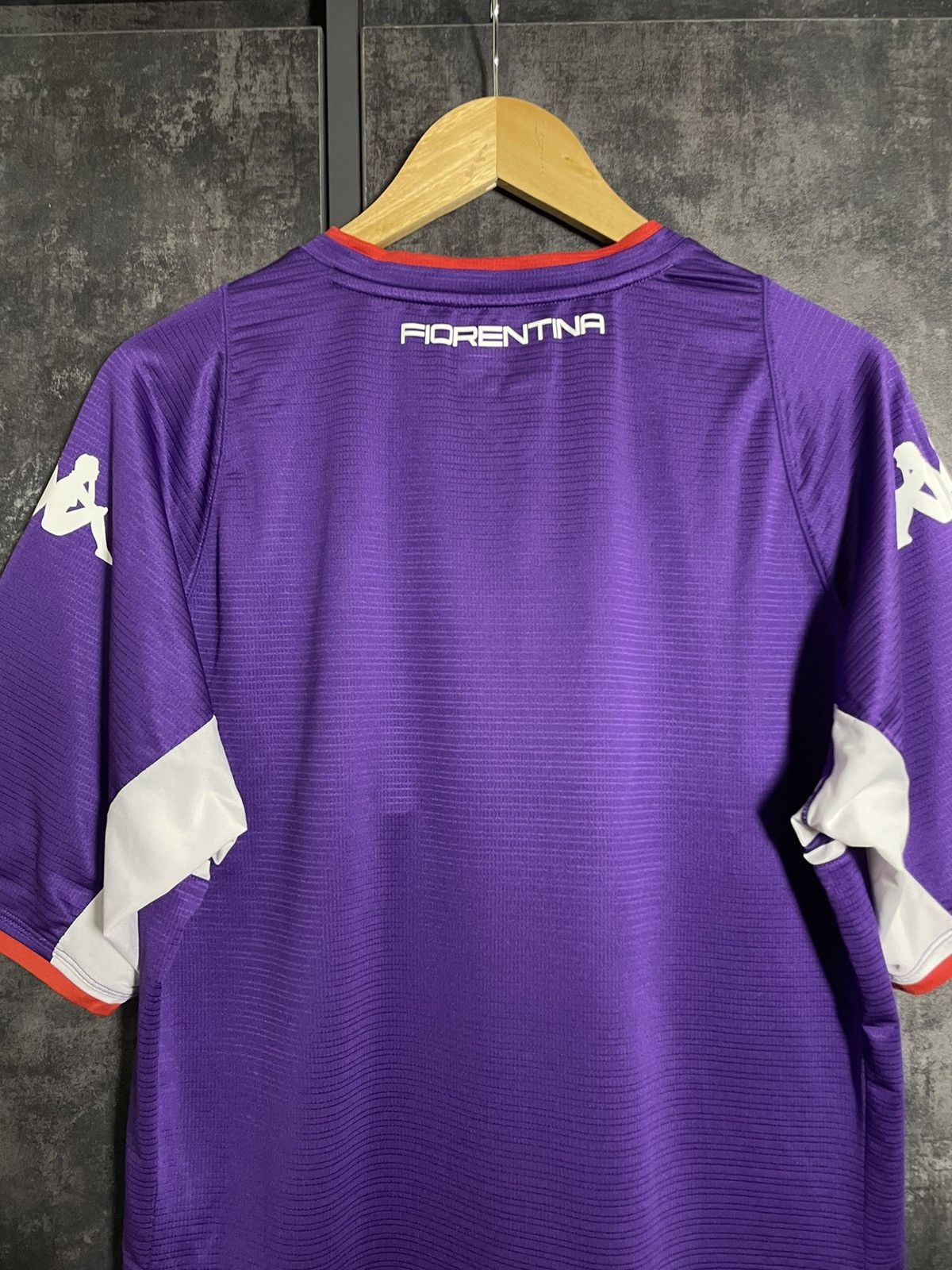 Kappa × Vintage 2021 Kappa Fiorentina Home Soccer Jersey Football Team Hype Size US L / EU 52-54 / 3 - 10 Thumbnail