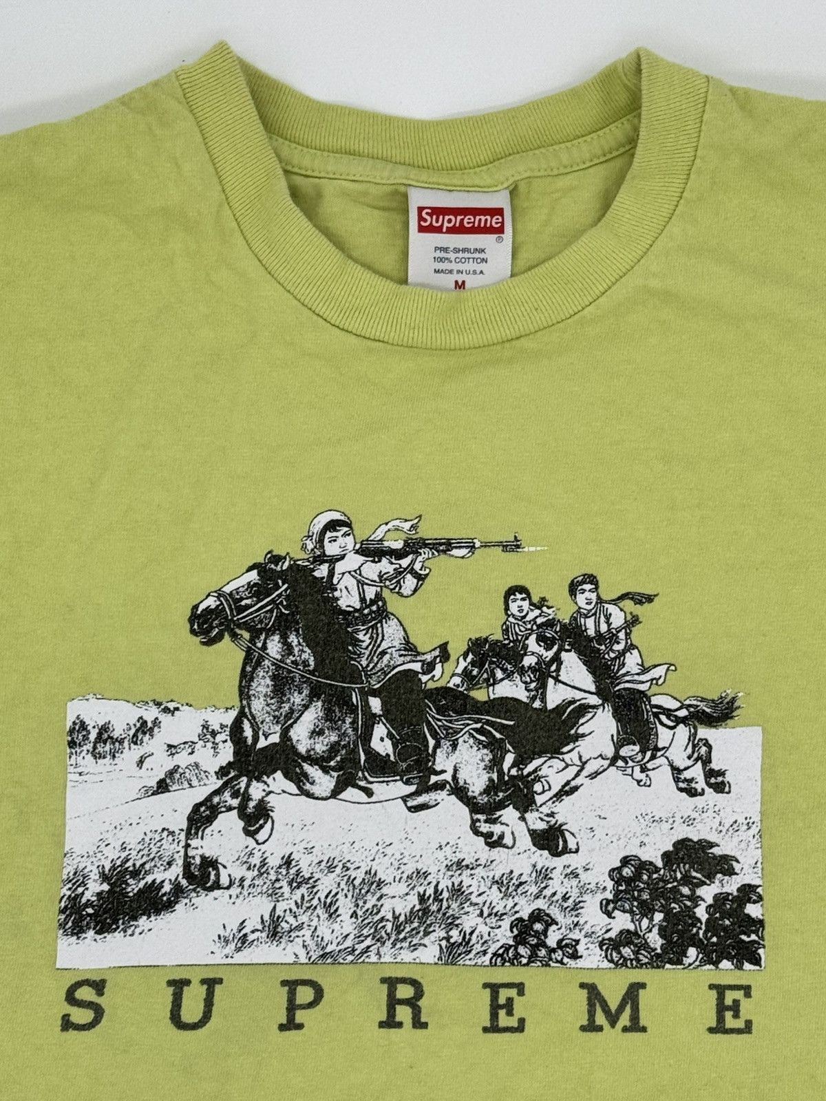 Supreme Supreme Riders Tee Size US M / EU 48-50 / 2 - 2 Thumbnail