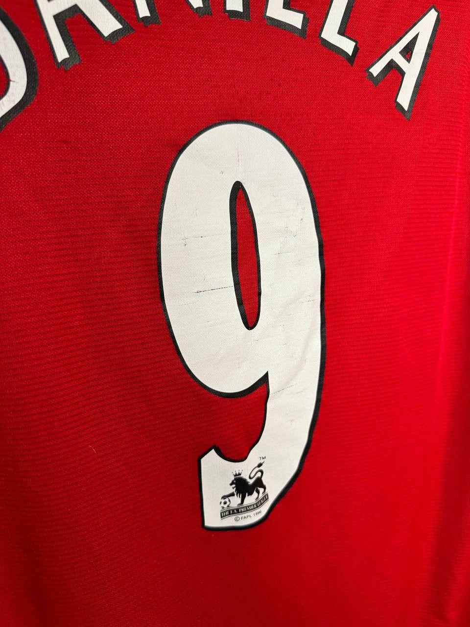 Umbro Vintage Manchester United 2000/02 Umbro Soccer Jersey Size US M / EU 48-50 / 2 - 14 Thumbnail