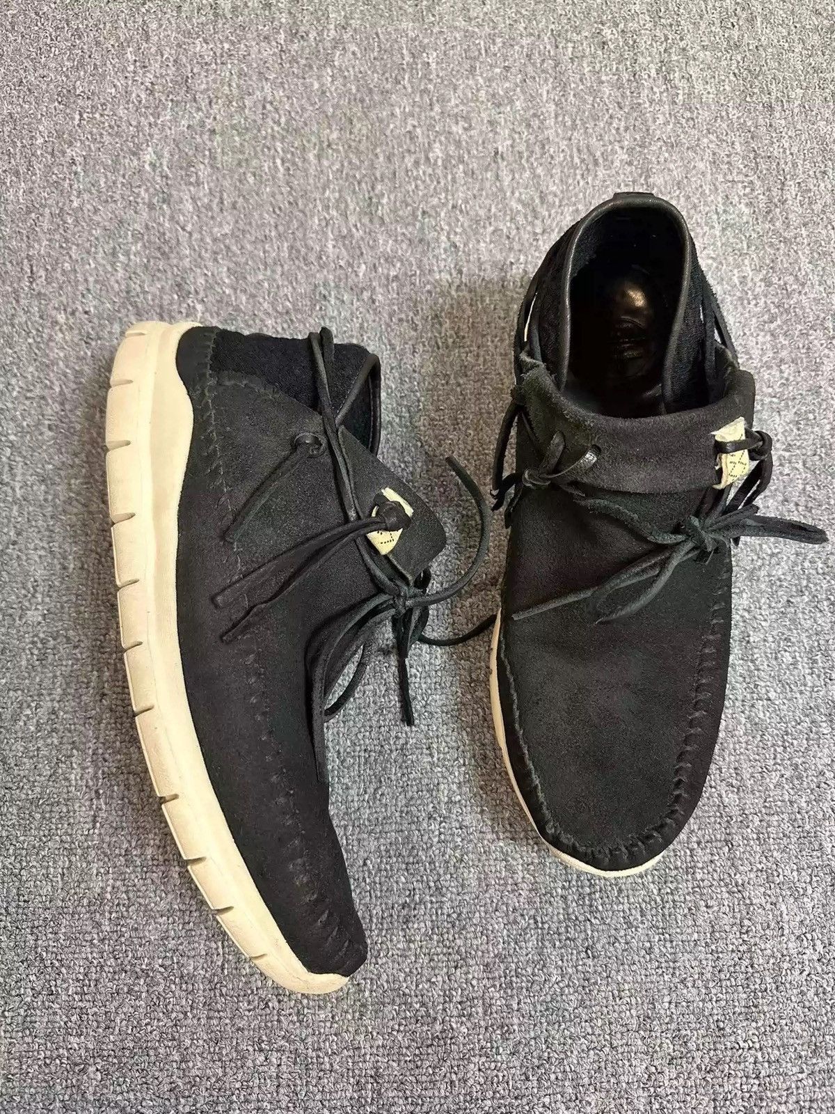 Visvim VisvimVISVIM 18SS SPOT UTE MOC TRAINER-FOLK-2504 Size US 11 / EU 44 - 2 Thumbnail