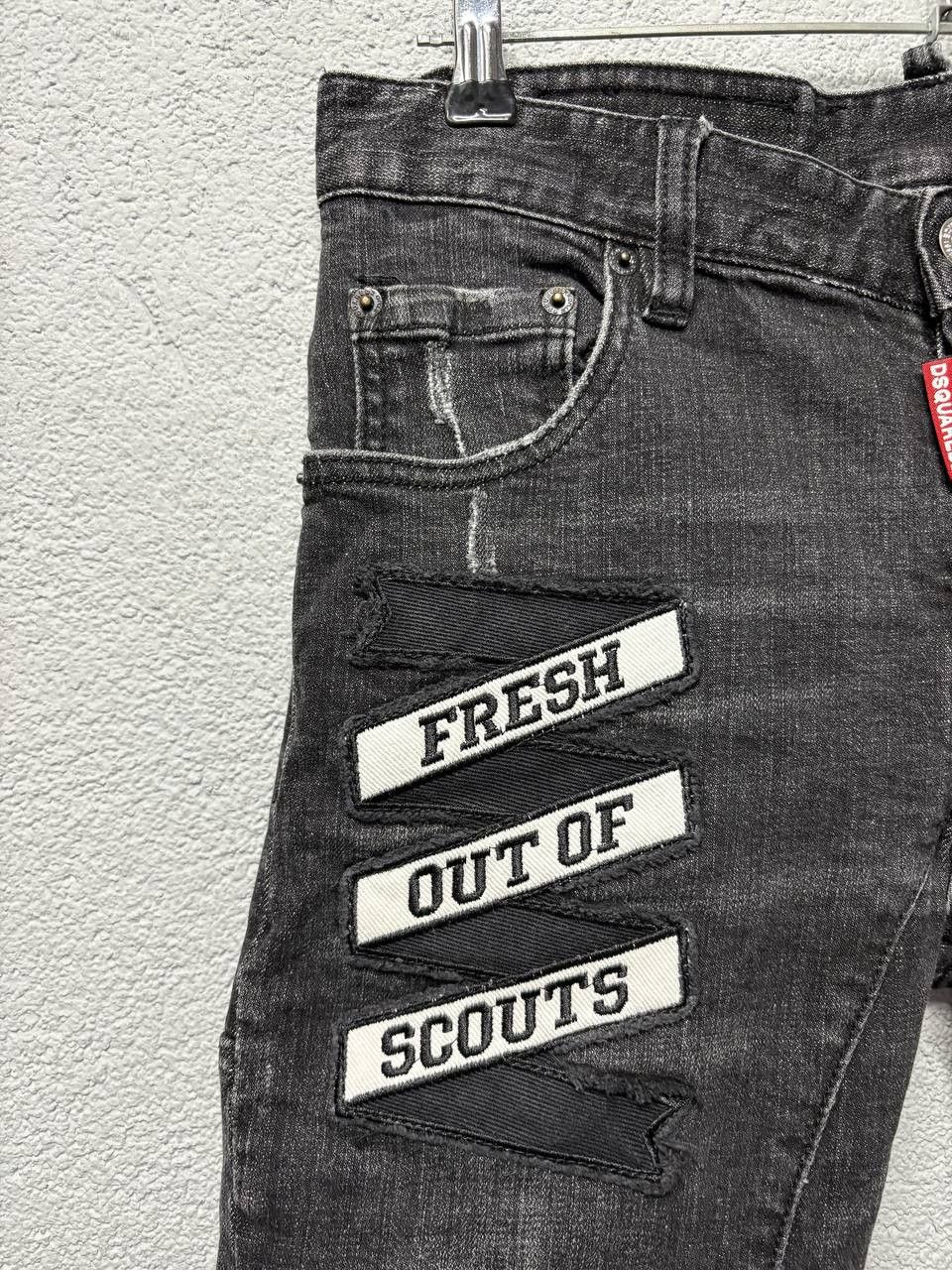 Dsquared2 Dsquared2 mens jeans slim W 30 L 30 made in Italy Size US 30 / EU 46 - 3 Thumbnail
