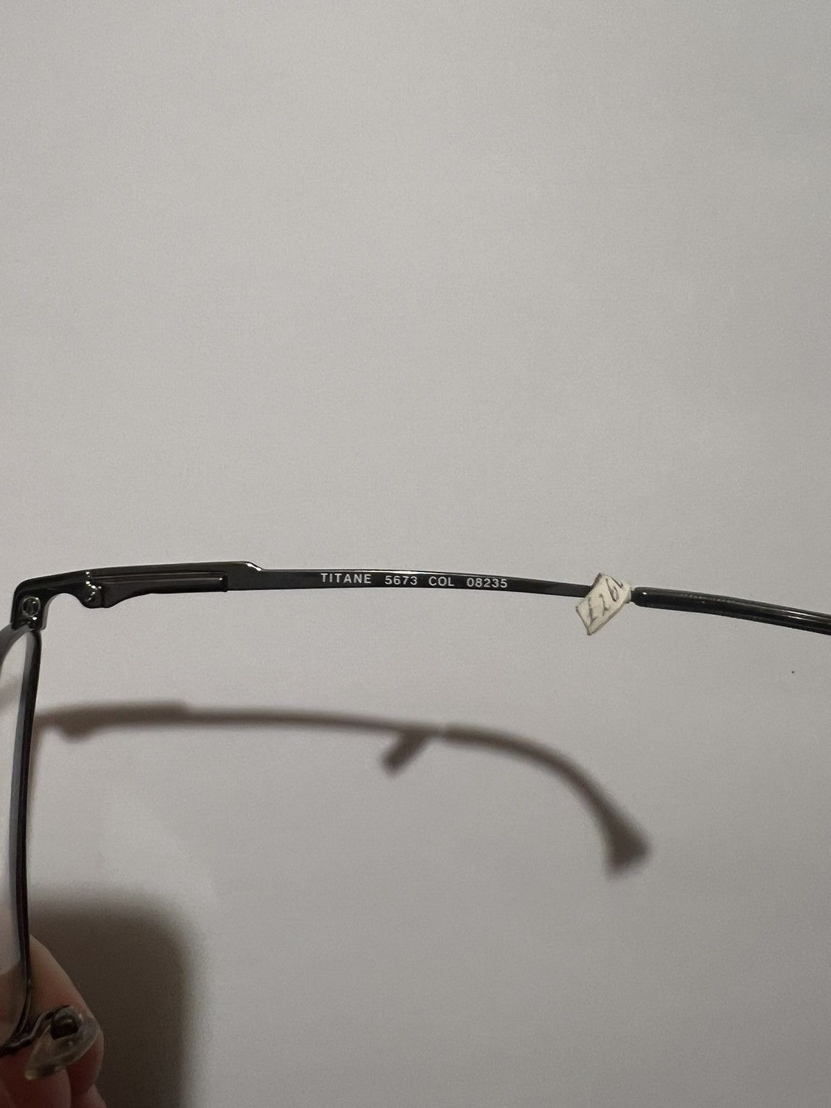 Alain Mikli × Designer × Handmade Alain Mikli Paris Titanium Glasses Spectacles Size ONE SIZE - 5 Thumbnail