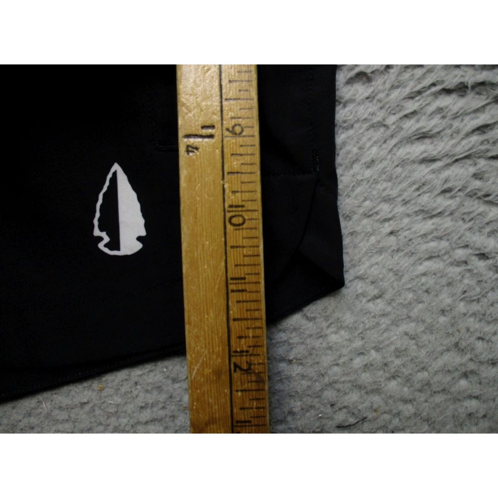Vintage TACHUNTFISH Shorts Mens XS Black Athletic Running Gym Pockets Size US 27 - 5 Thumbnail
