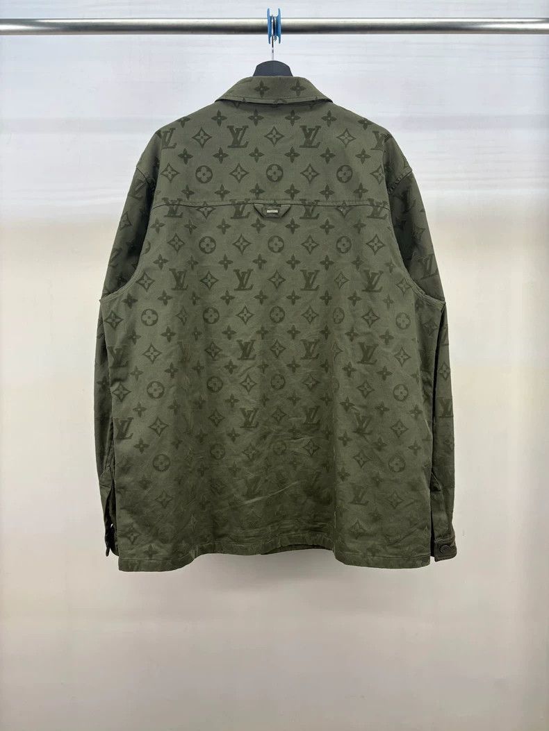 Louis Vuitton Louis Vuitton Long Sleeve Shirt with Logo -2505 Size US XXL / EU 58 / 5 - 2 Thumbnail