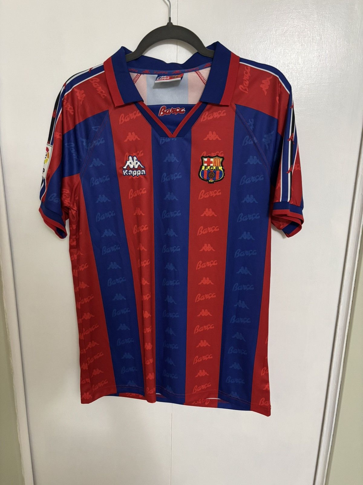 Kappa Barcelona Home 1992/1995 LS (made in japan/jaspo) | Grailed