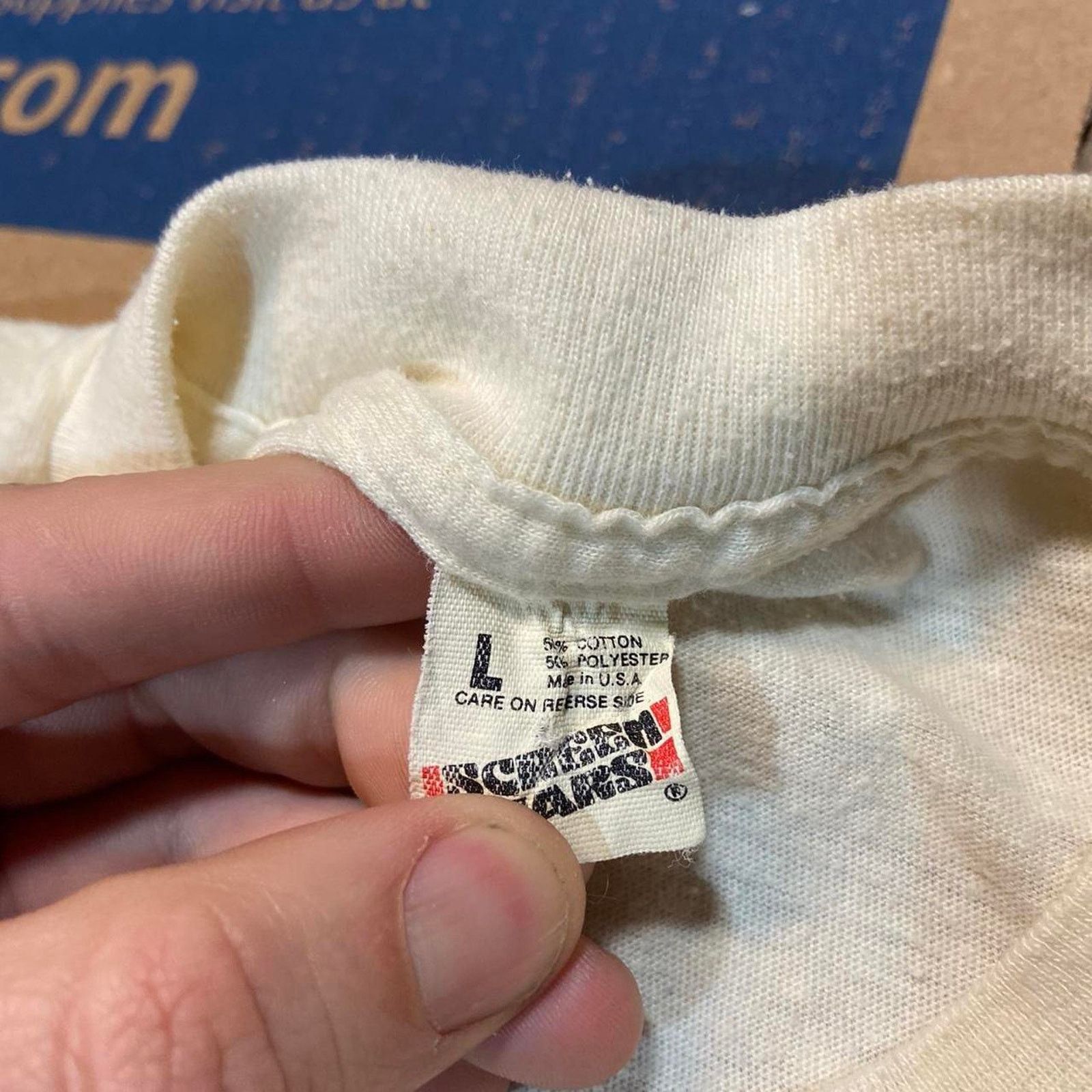 Other 90s american cancer society tee Size US L / EU 52-54 / 3 - 3 Thumbnail