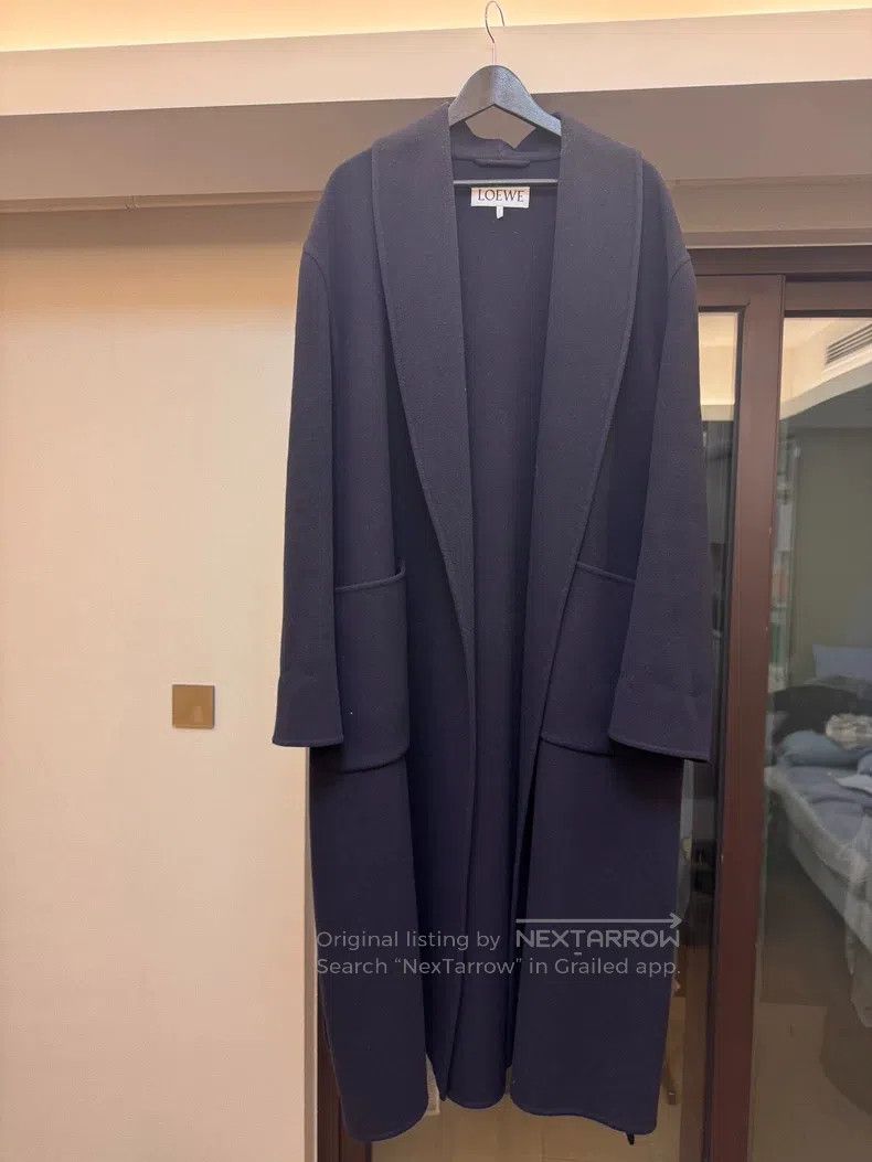 Loewe Loewe Bathrobe Coat Size US L / EU 52-54 / 3 - 1 Thumbnail
