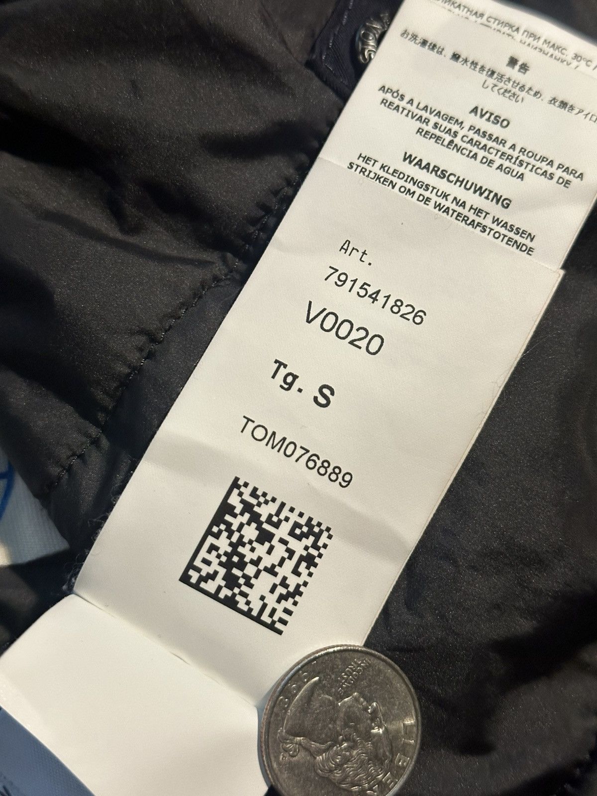 Stone Island Black stone island Hooded Jacket Size US S / EU 44-46 / 1 - 13 Thumbnail