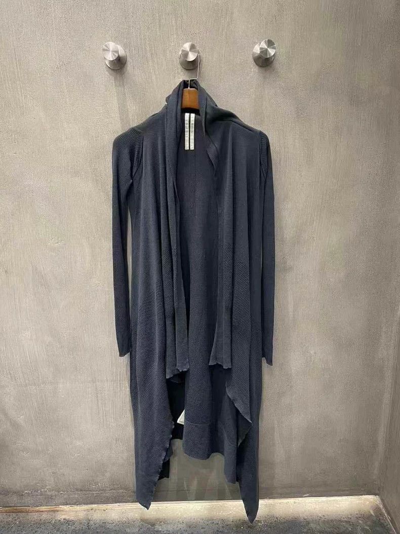 Rick Owens Rick Owens 16ss navy Cape cloaks 2501-Nextarrow Size US S / EU 44-46 / 1 - 1 Thumbnail