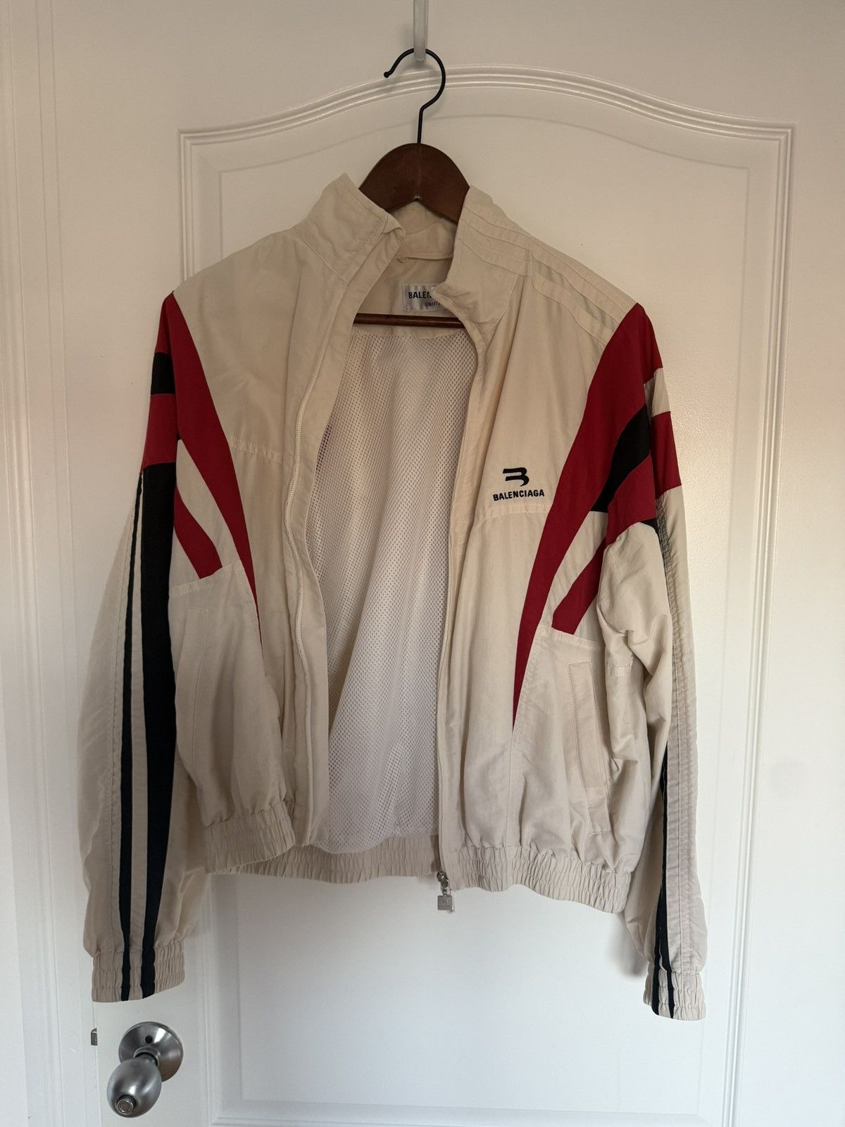 Balenciaga Balenciaga track jacket Size US S / EU 44-46 / 1 - 1 Thumbnail