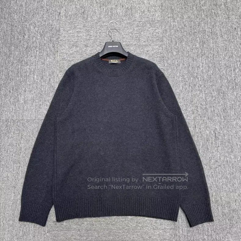 Loro Piana Loro Piana Wool Knit Sweater. Size US L / EU 52-54 / 3 - 1 Thumbnail