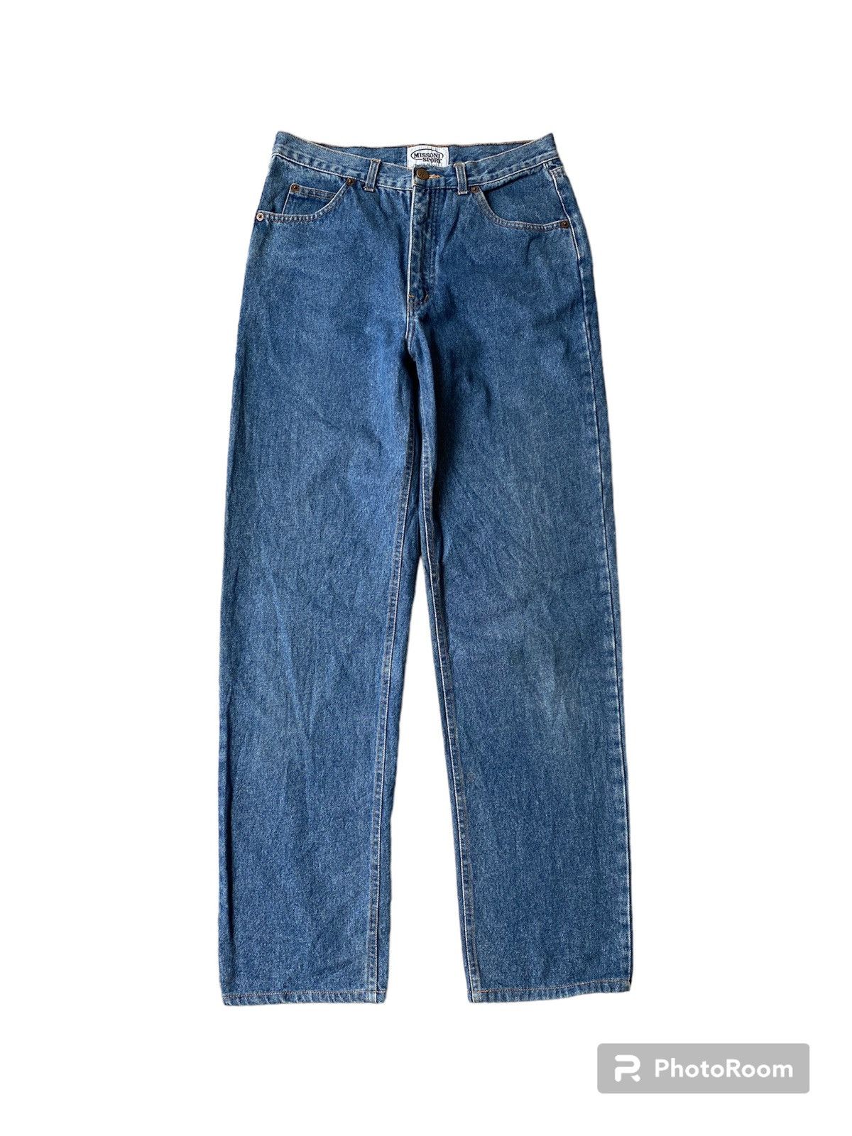 Missoni Vintage 90’s Missoni Sport Italy Jeans Size 28" / US 6 / IT 42 - 1 Thumbnail